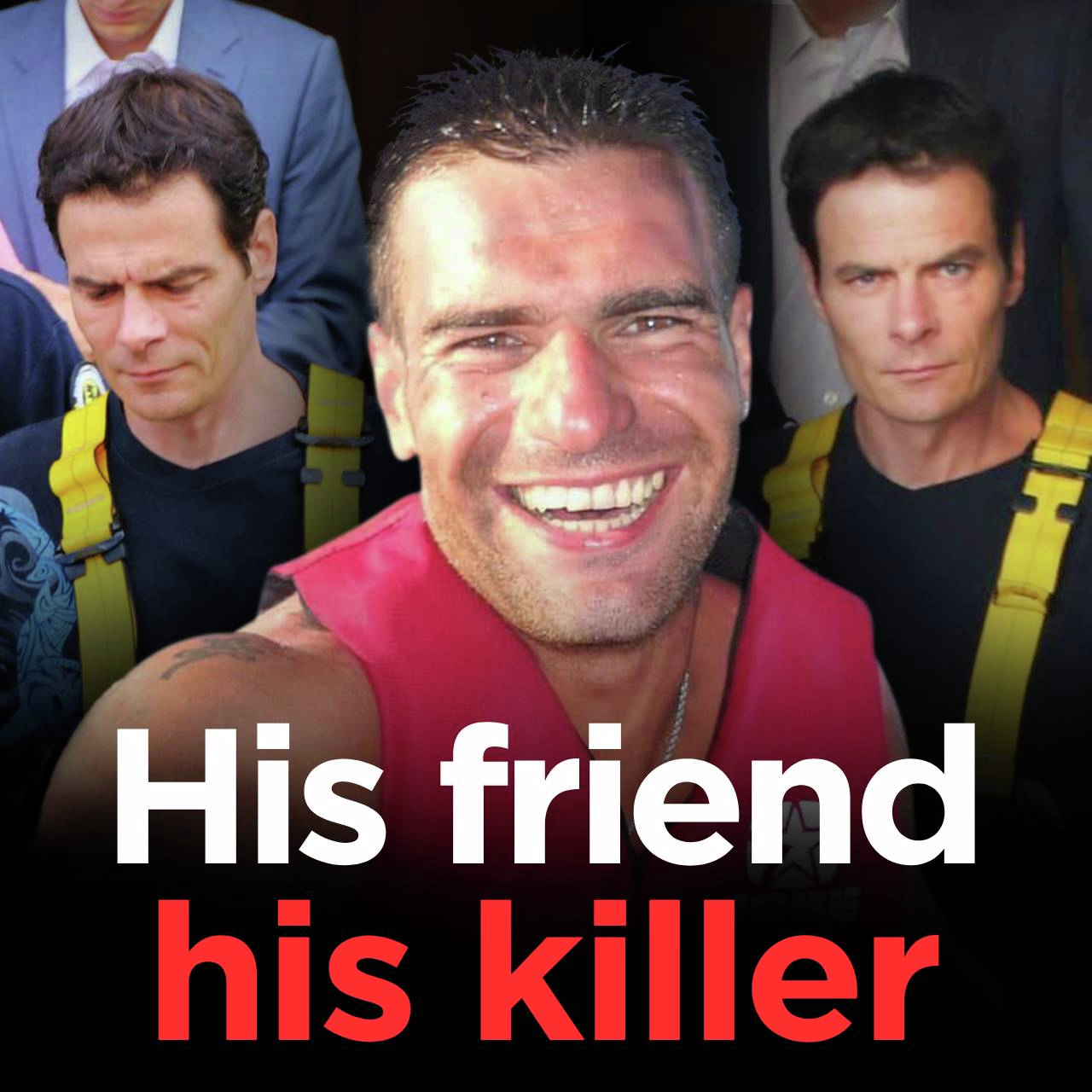 Wrapped in seal tape and dumped in a forest in FRANCE | Sébastien Duplessier