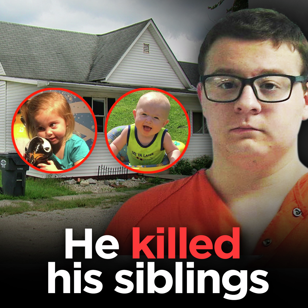 The teenage killer Nickalas Kedrowitz