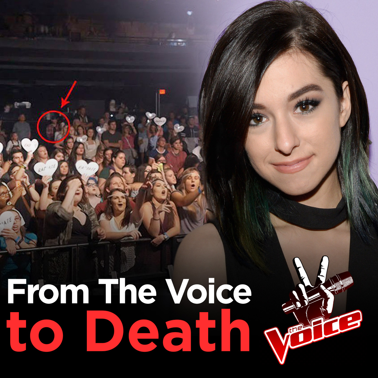 The Murder of The Voice singer | Christina Grimmie