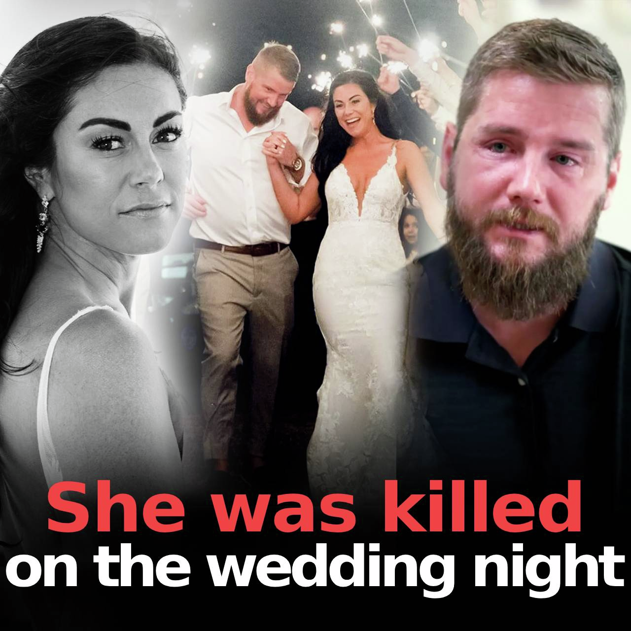 Killed at the Wedding Still in Her Wedding Dress | Samantha Hutchinson
