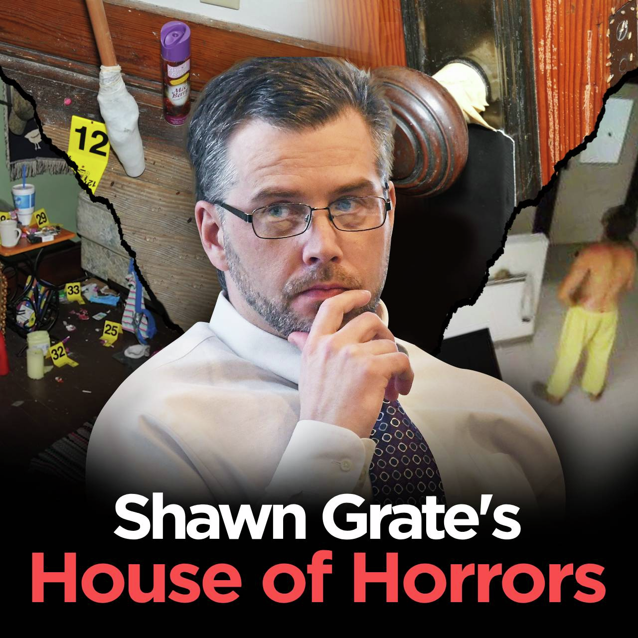 The Abuse and Humiliating Torture of Serial Killer Shawn Grate