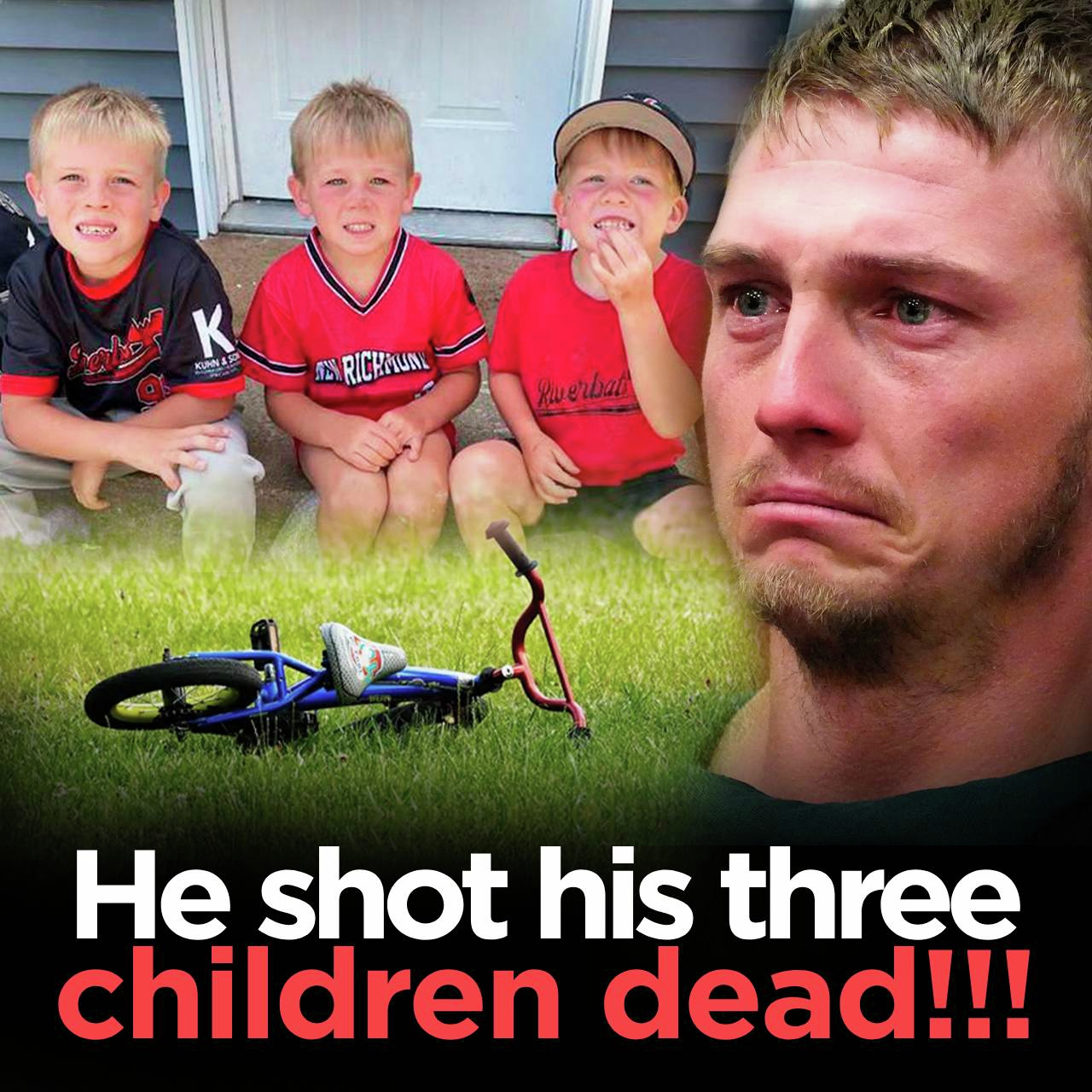 He executed his sons and cried in court in regret | Chad Doerman