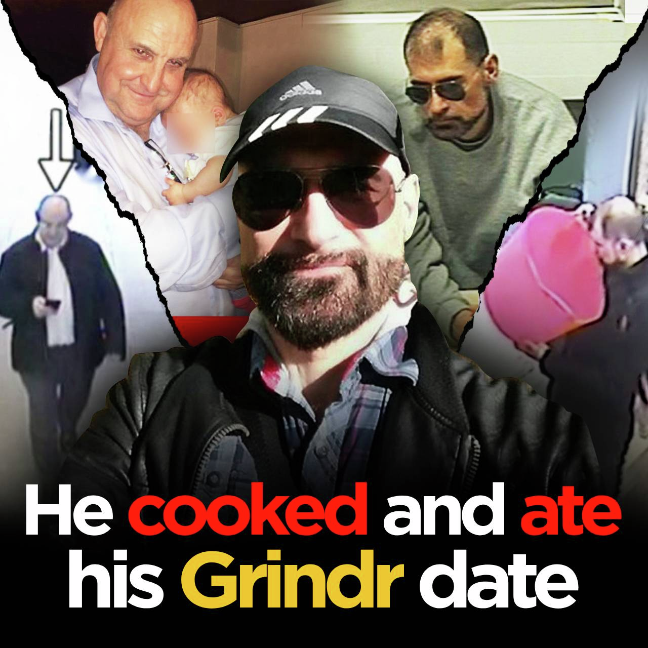 The Cannibal Chef using a dating app | Stefano Brizzi