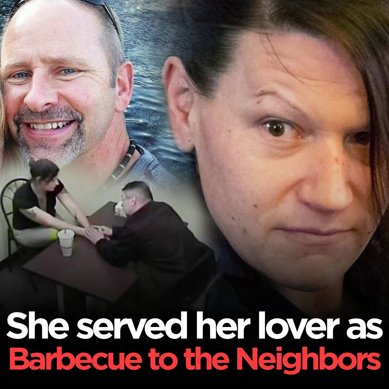 She put her lover on a BARBECUE GRILL | Kelly Cochran & Christopher Regan