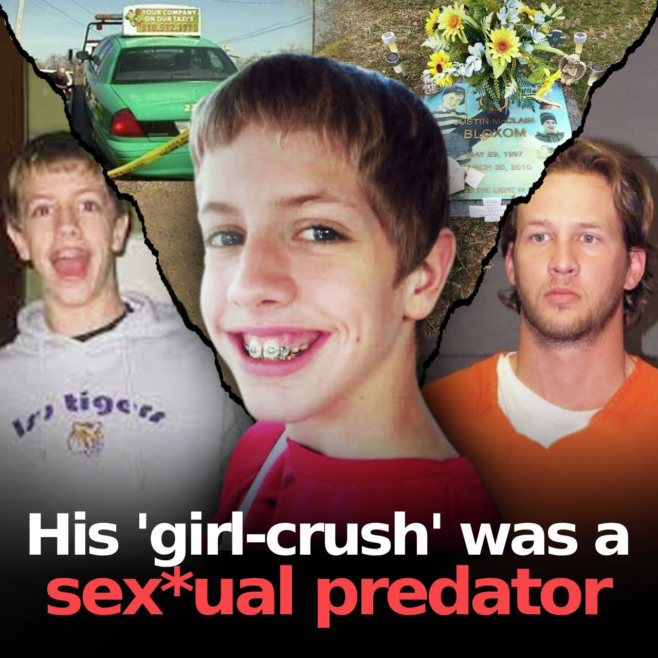 A 12-Year-Old Trapped in a Predator’s Taxi | Justin Bloxom