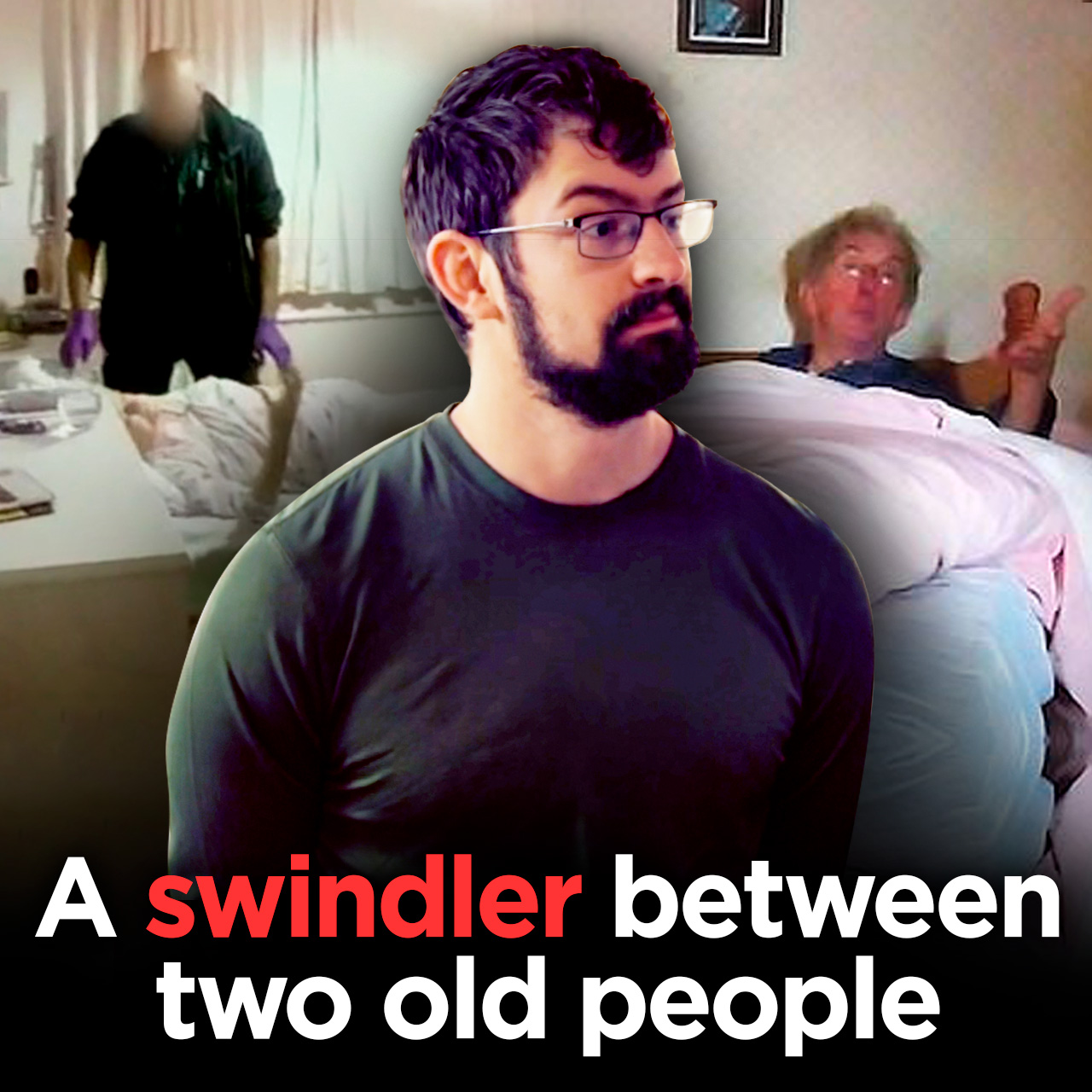 The charming swindler of old people | Benjamin Field (Peter Farquahr & Ann Moore Martin)