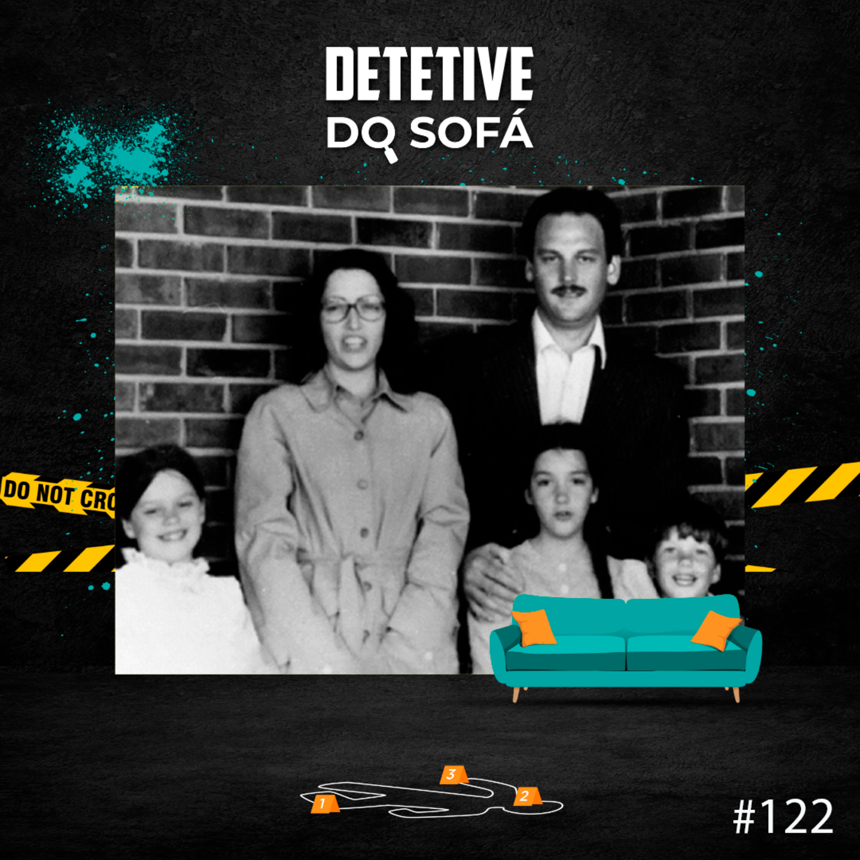 122 - Família Hendricks: dúvida razoável no quádruplo homicídio