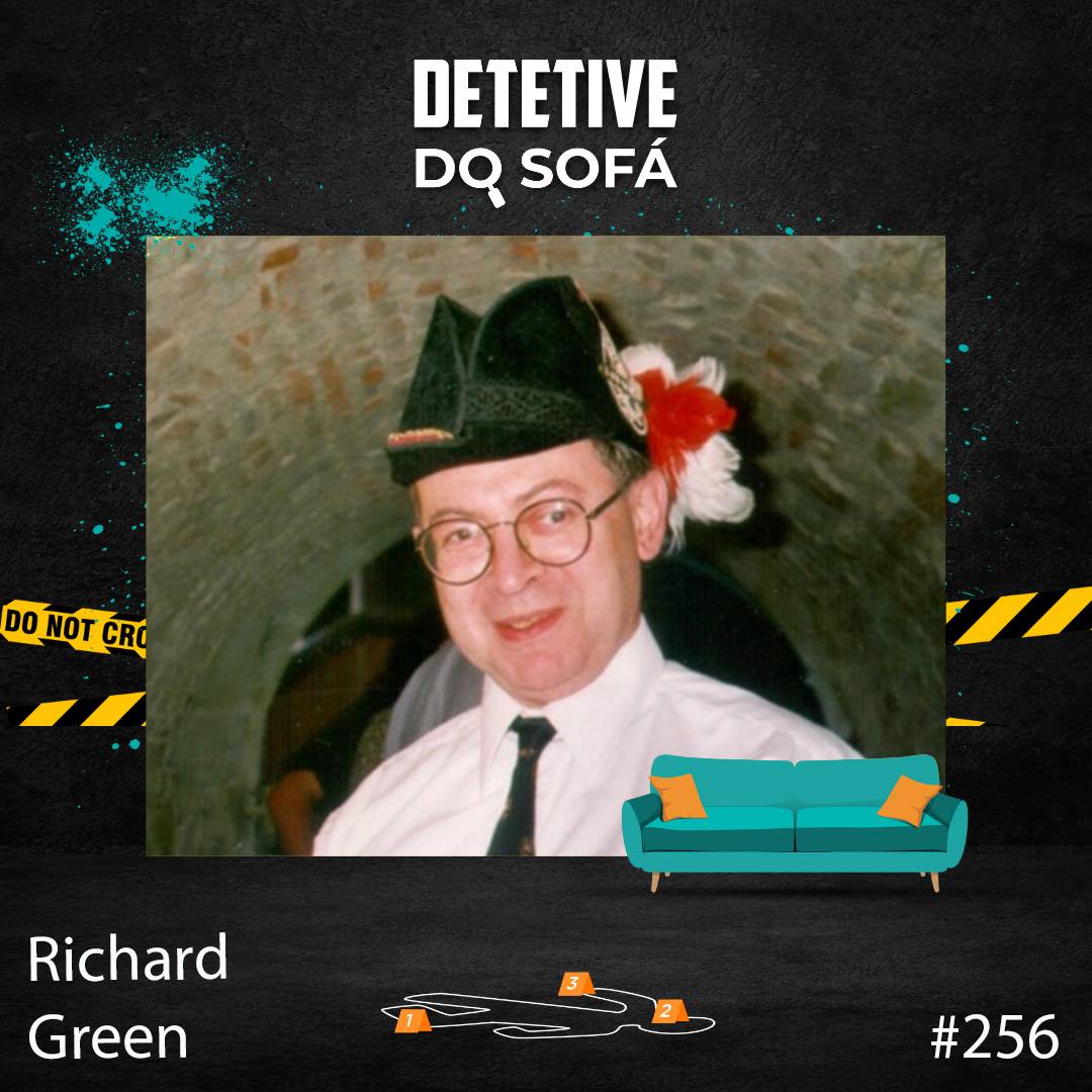 256 - Richard Green: o especialista em Sherlock Holmes
