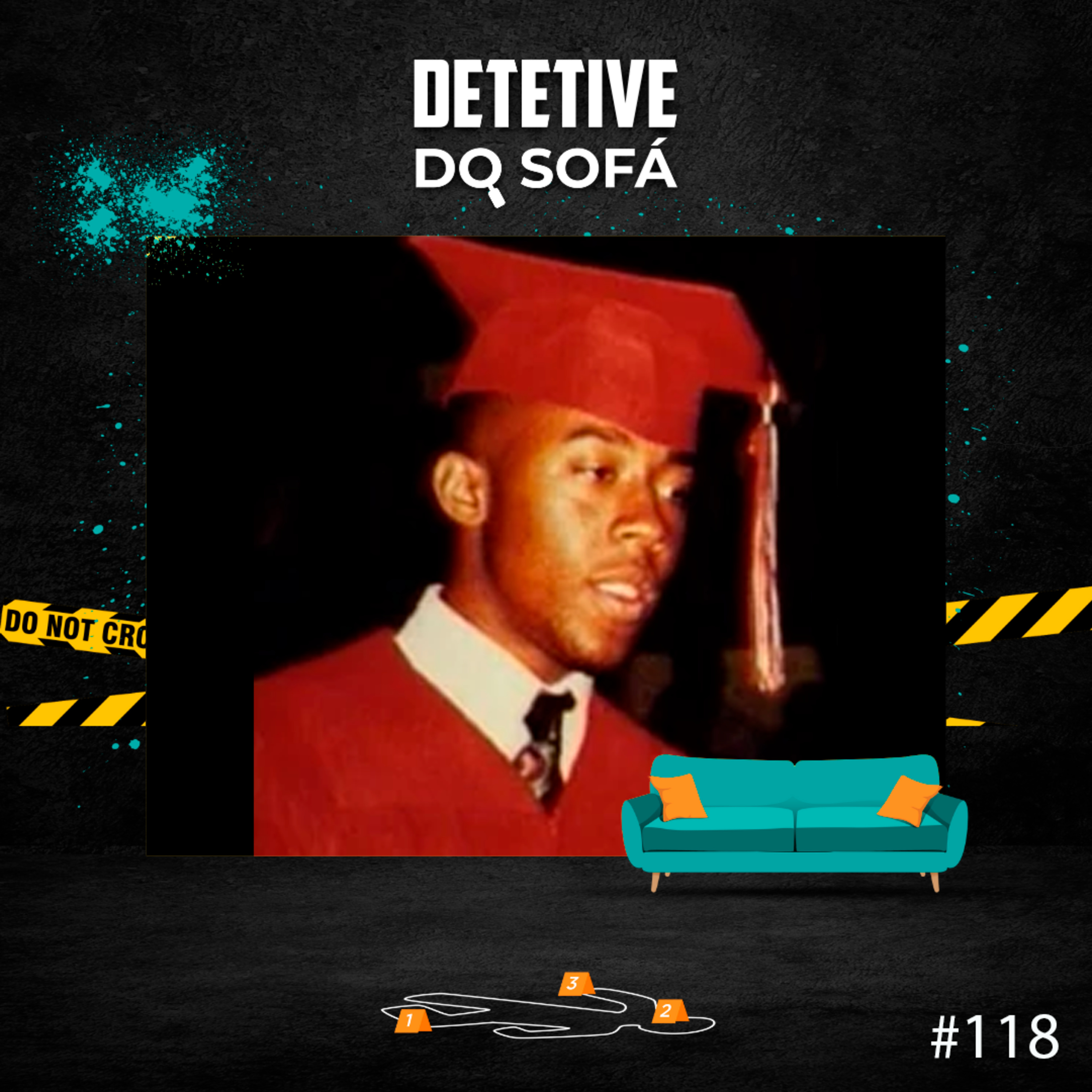 118 - Andre Jones: enforcado com o cadarço