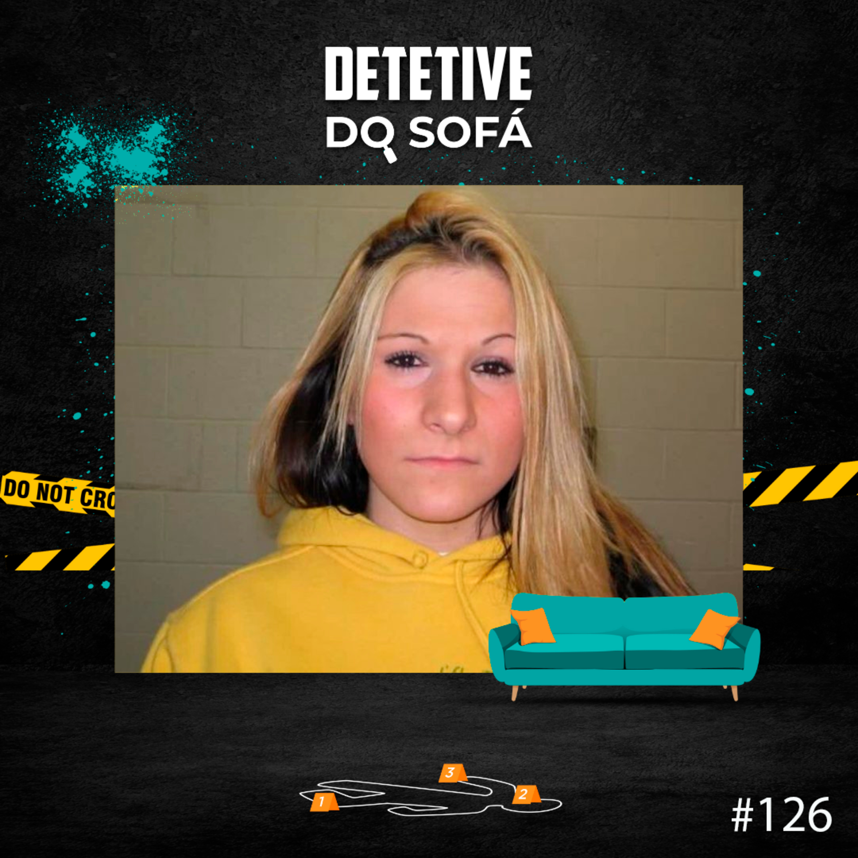 126 - Lena Chapin: Unsolved Misteries feat. Jey Carrillo