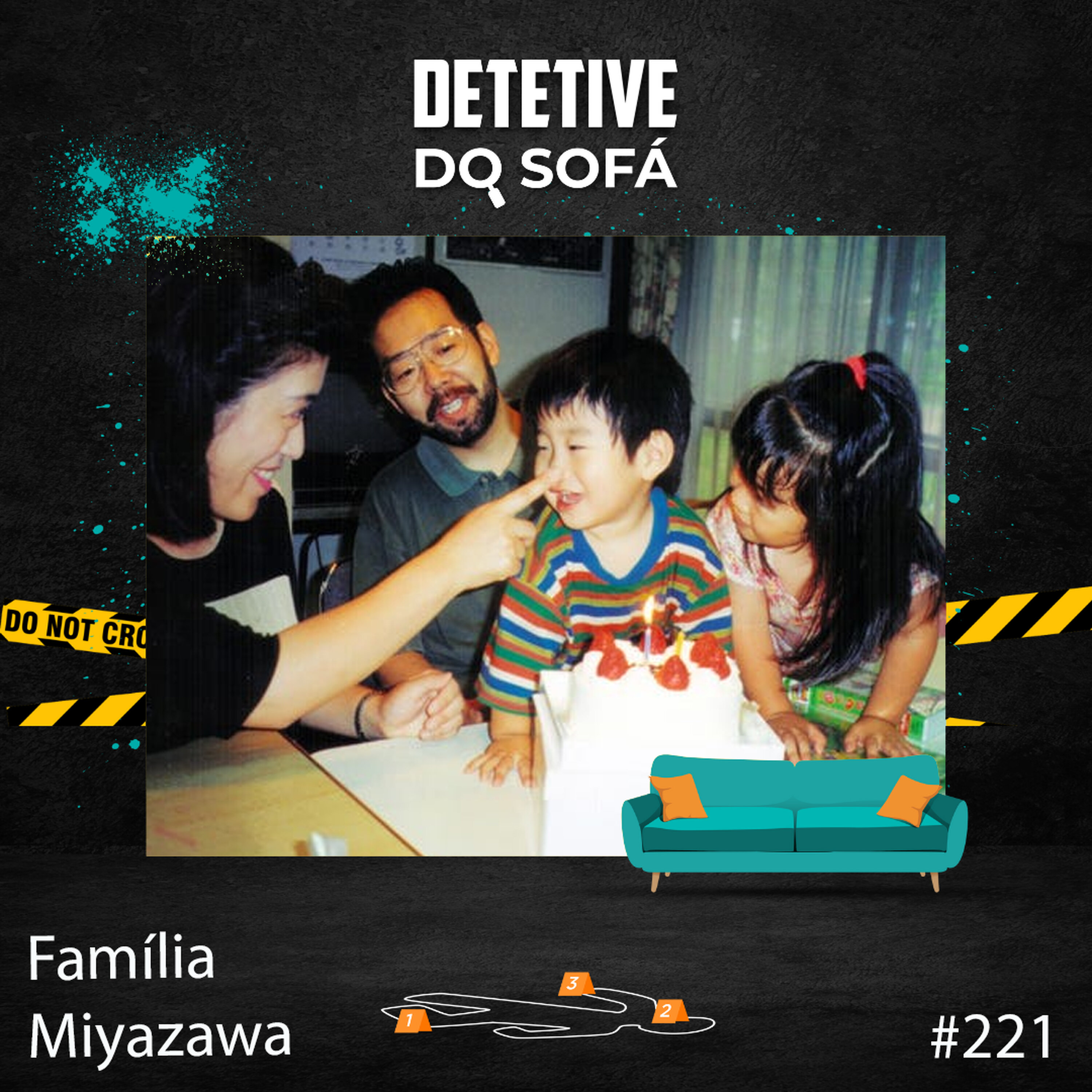 221 - Assassinato da família Miyazawa (Setagaya)
