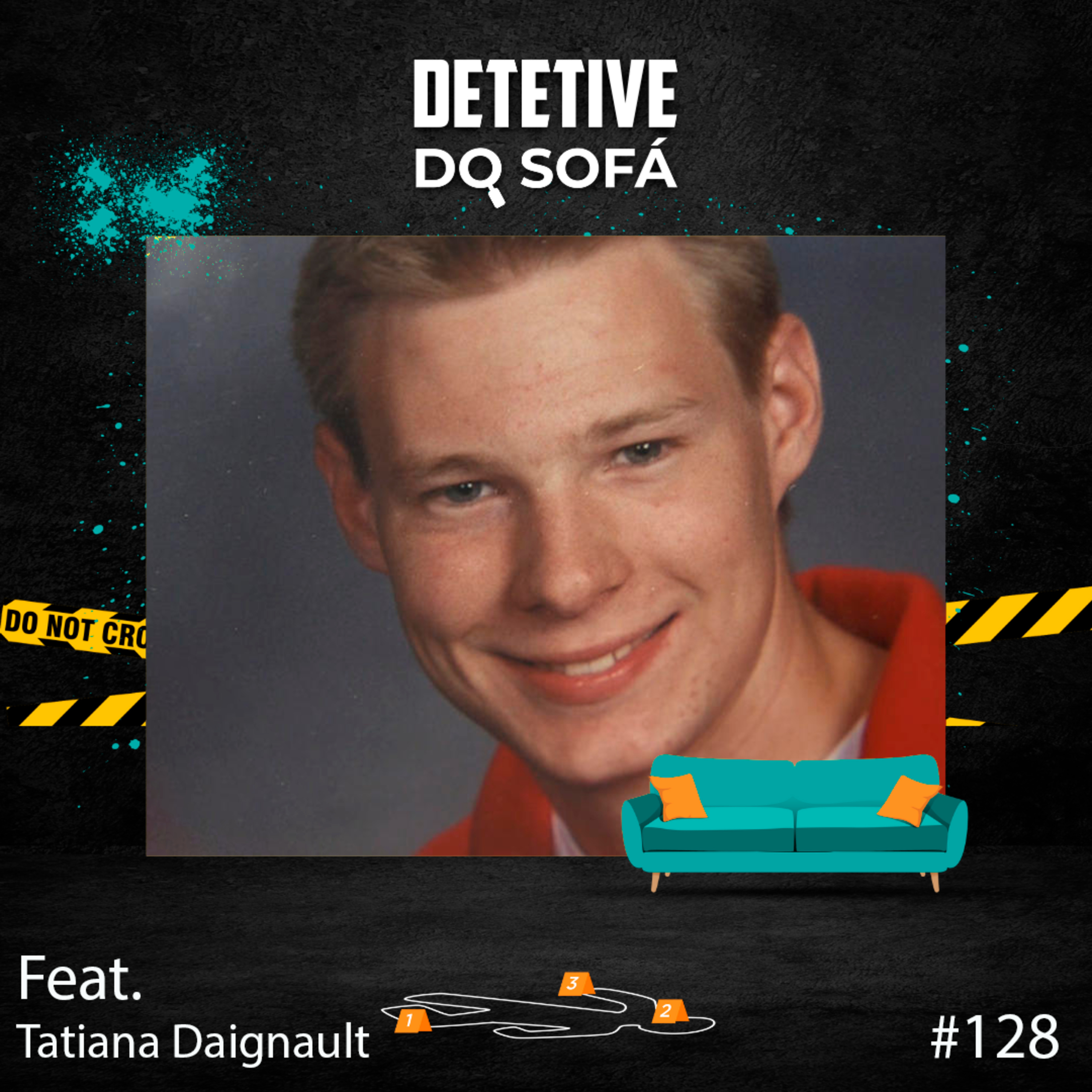 128 - Joshua Guimond: Unsolved Misteries feat Tatiana Daignault