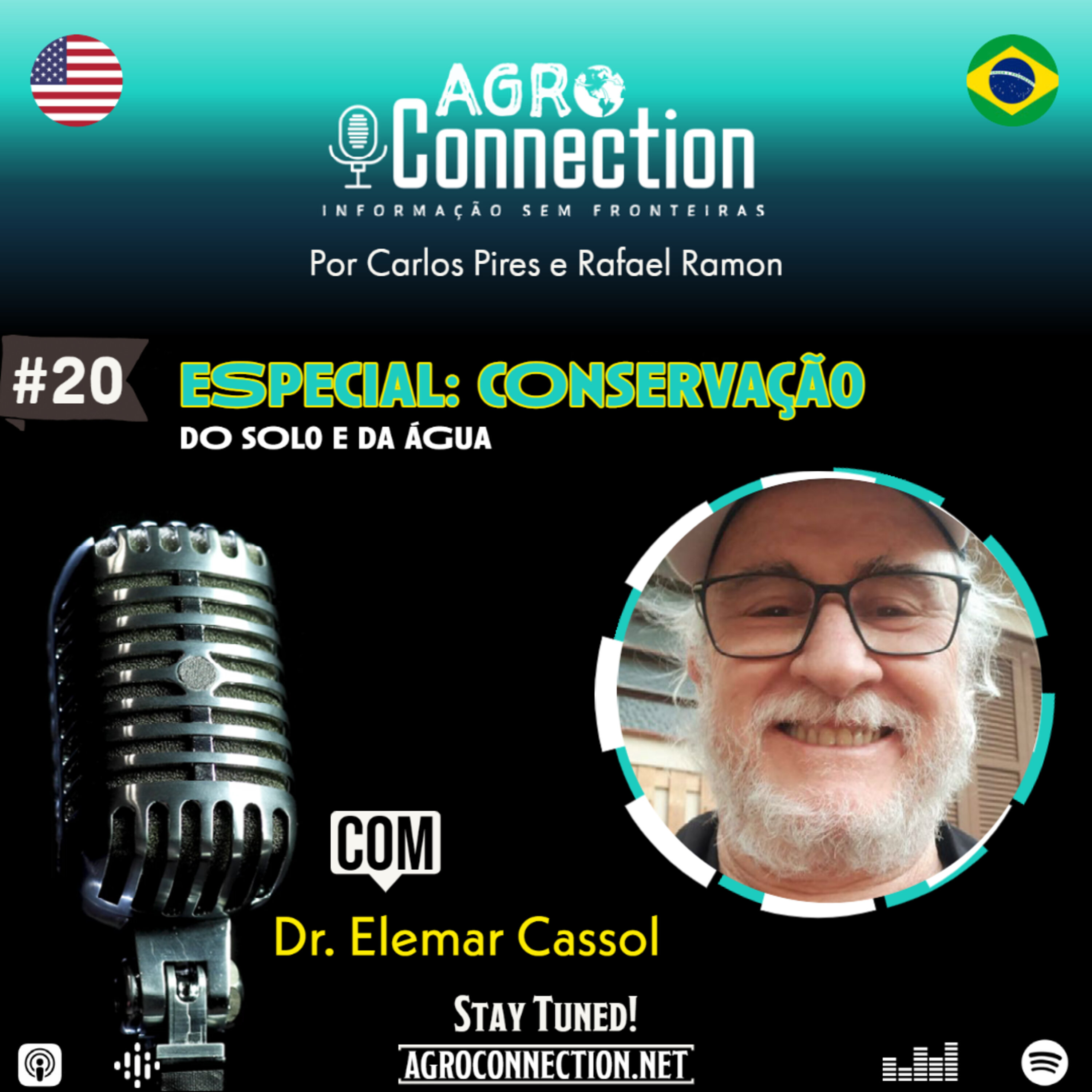 EP #20 - Especial Conservação do Solo e da Água #1 - 