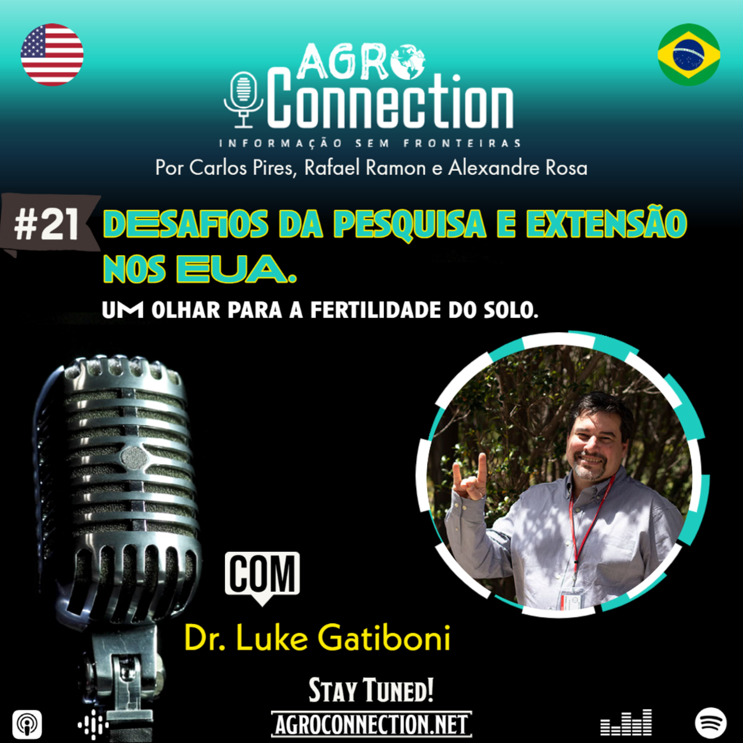 Episódio 21 - Luke Gatiboni