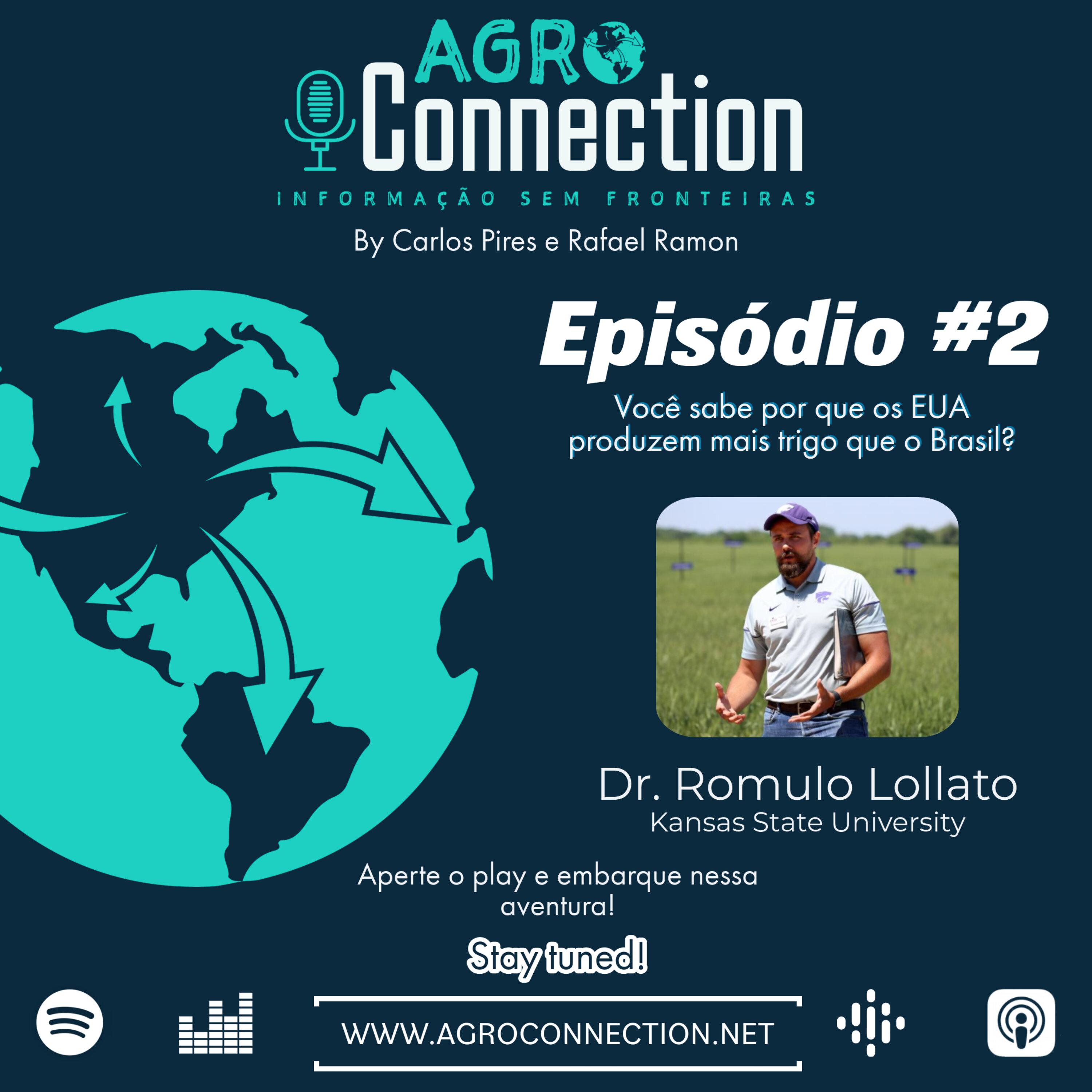 EP #2 - Você sabe por que os EUA produzem mais trigo que o Brasil?
