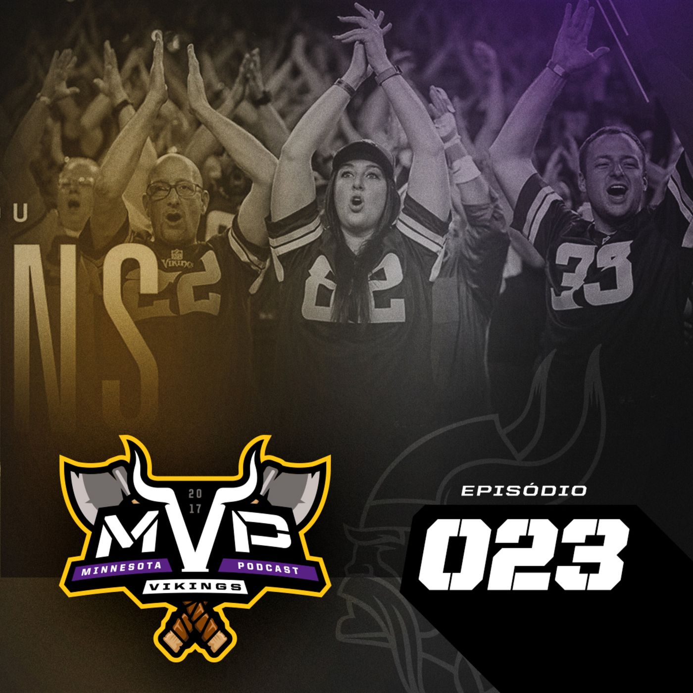 MVP – Minnesota Vikings Podcast 023 – Vikings vs Eagles – NFC Championship Game 2017 episode artwork