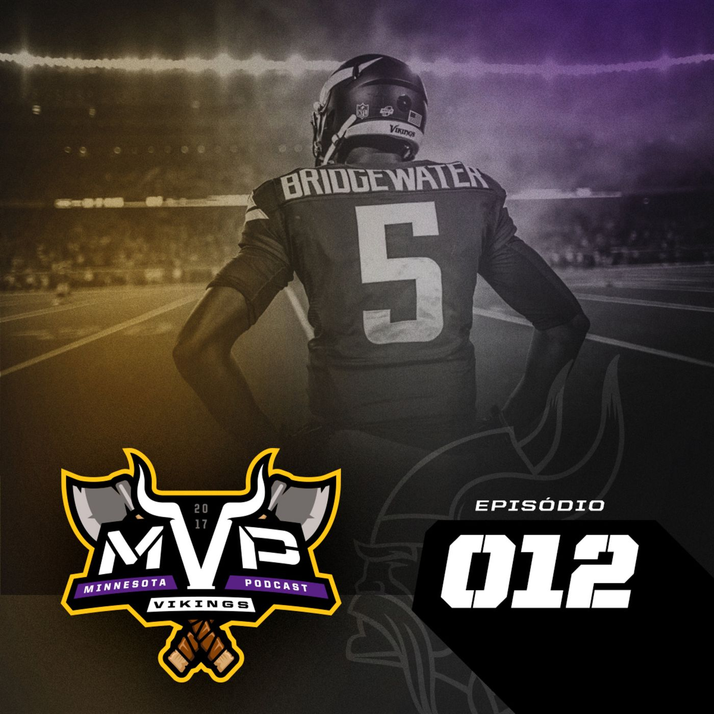 MVP – Minnesota Vikings Podcast 012 – Confiantes na bye week Vikings 2017 episode artwork