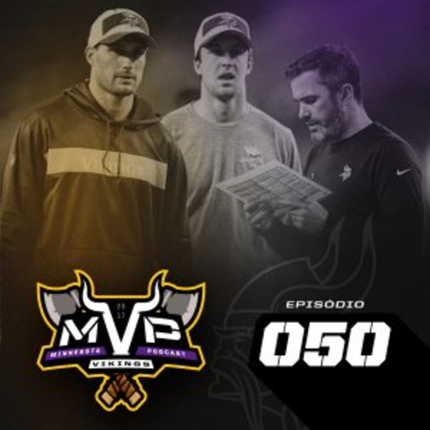 MVP – Minnesota Vikings Podcast 050 – Corrida pelo Wild Card – Vikings vs Dolphins Semana 15 2018 episode artwork