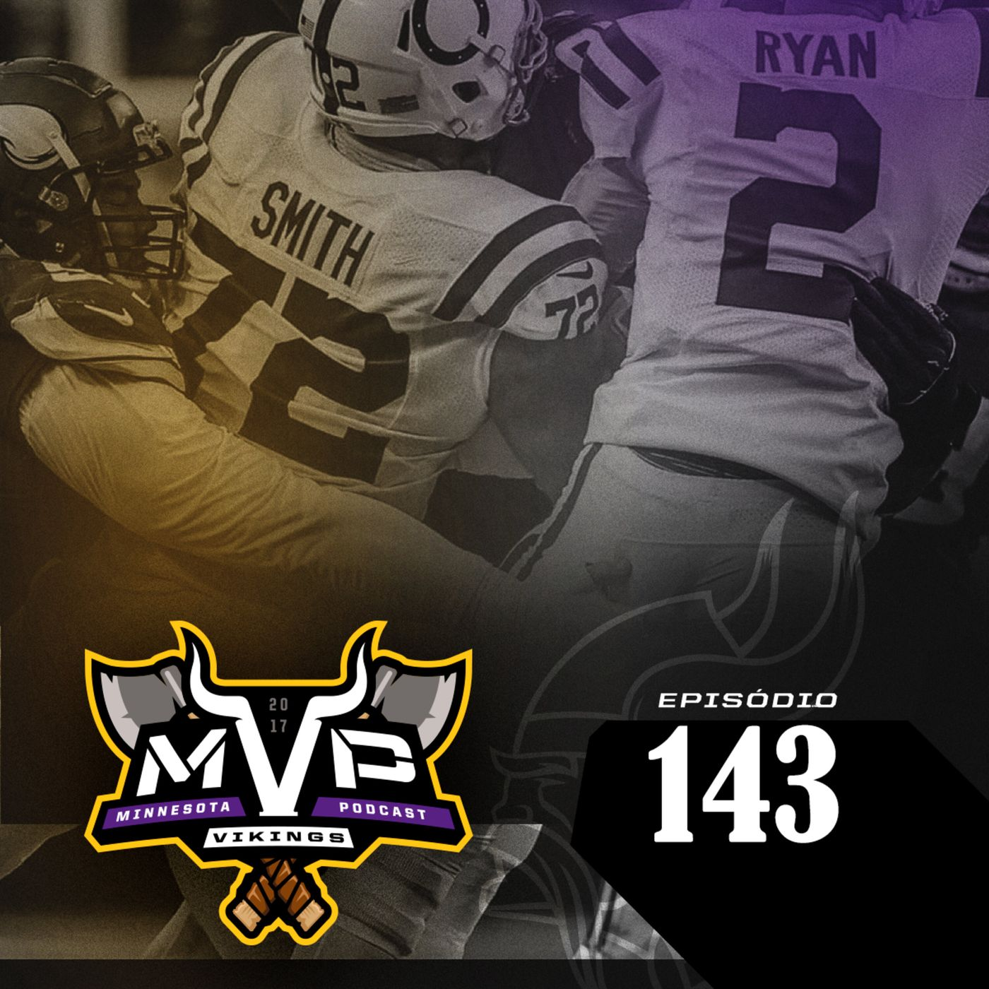 MVP 143 - Semana 15 - E de presente de Natal: O título da NFC North! episode artwork