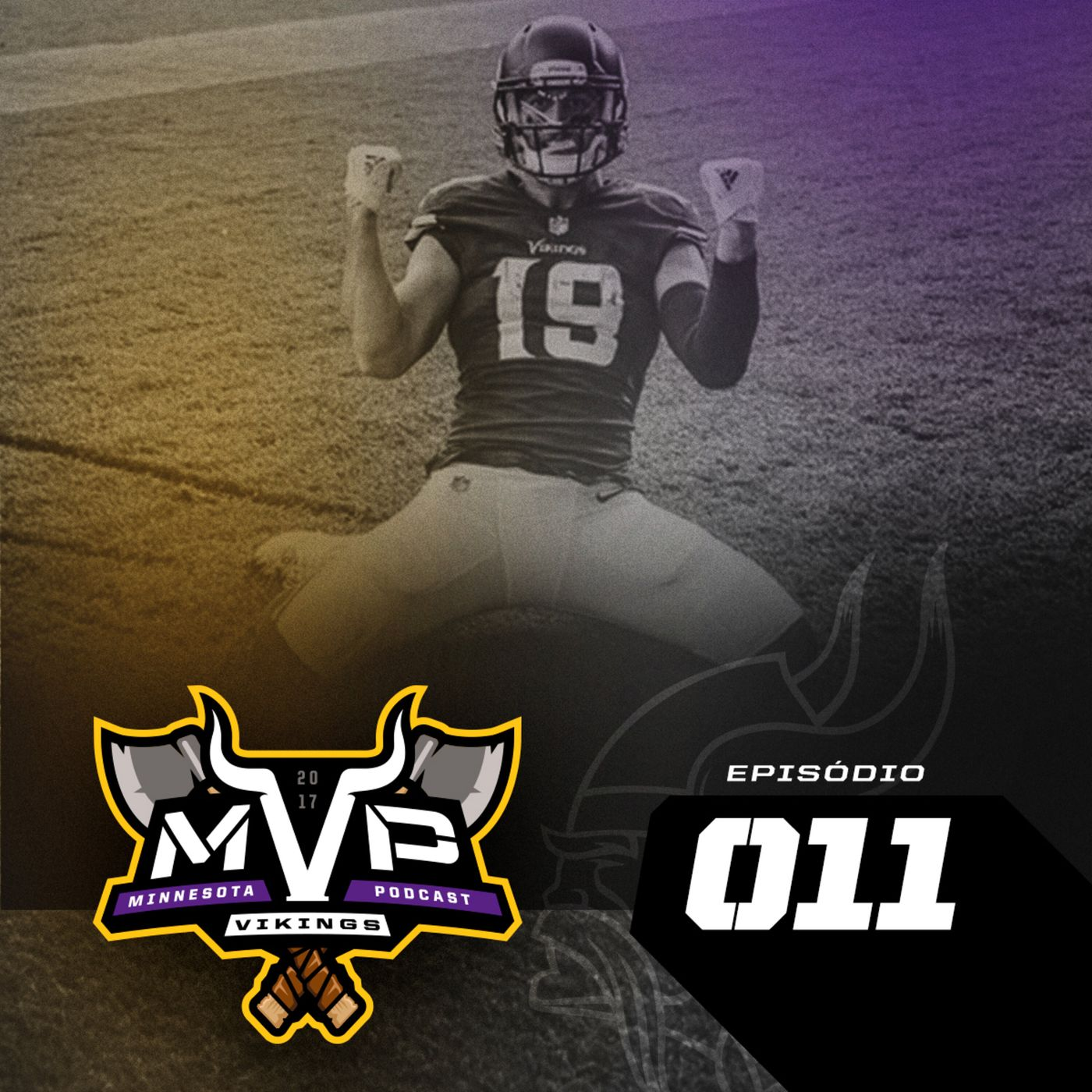MVP – Minnesota Vikings Podcast 011 – Vikings vs Browns – Semana 8 Temporada 2017 episode artwork