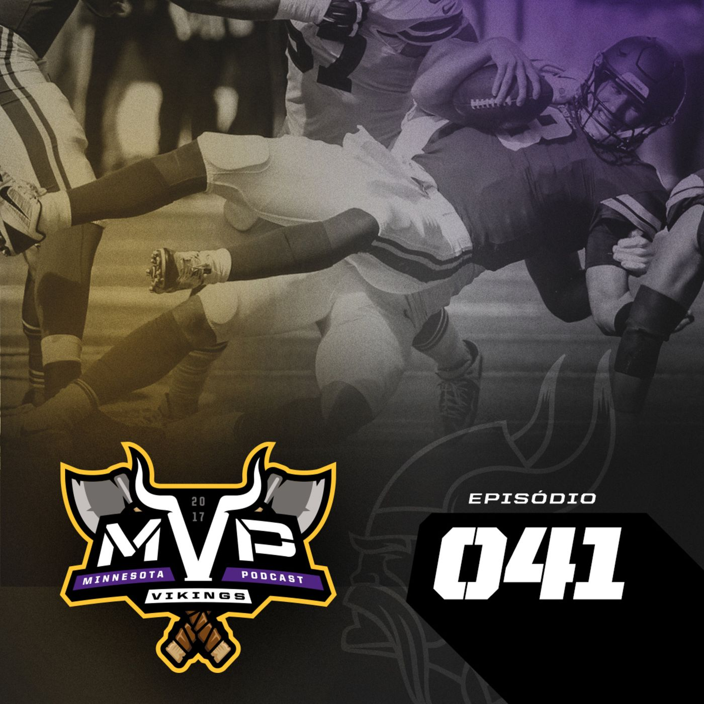 MVP – Minnesota Vikings Podcast 041 – Duas Derrotas Seguidas – Vikings vs Bills Semana 3 2018, Vikings vs Rams Semana 4 2018 episode artwork