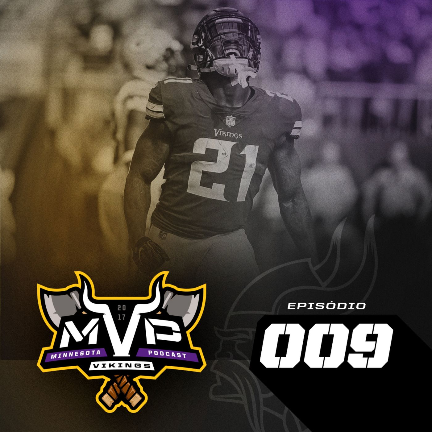 MVP – Minnesota Vikings Podcast 009 – Vikings vs Packers – Semana 6 Temporada 2017 episode artwork