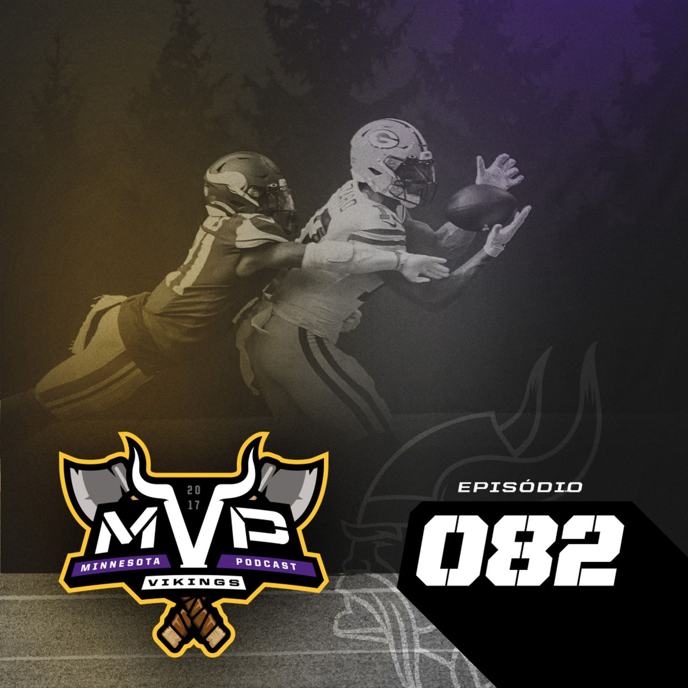 MVP 82 – Semana 1 Vikings e Packers pós jogo episode artwork