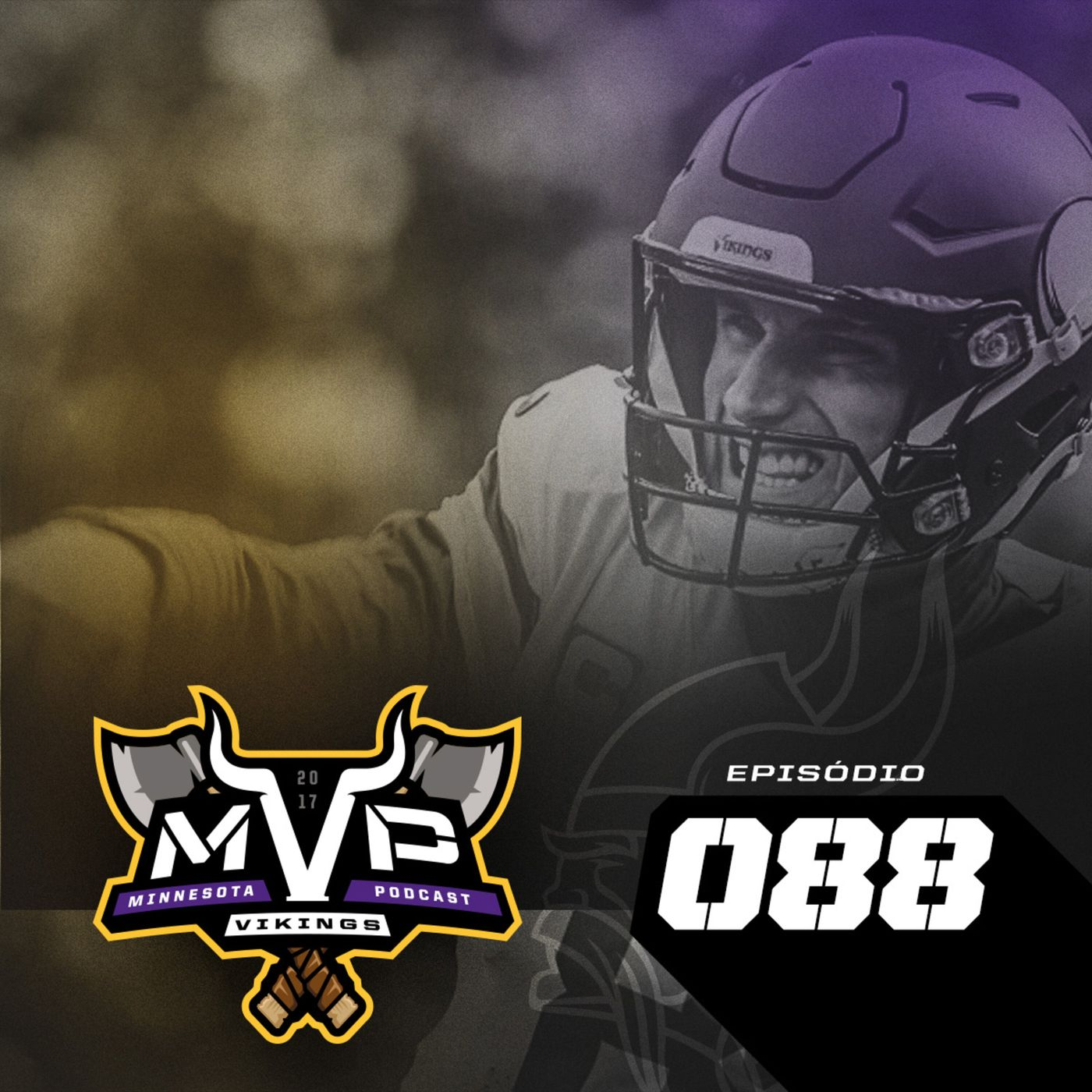 MVP 88 – Vikings 1-5 na temporada! episode artwork