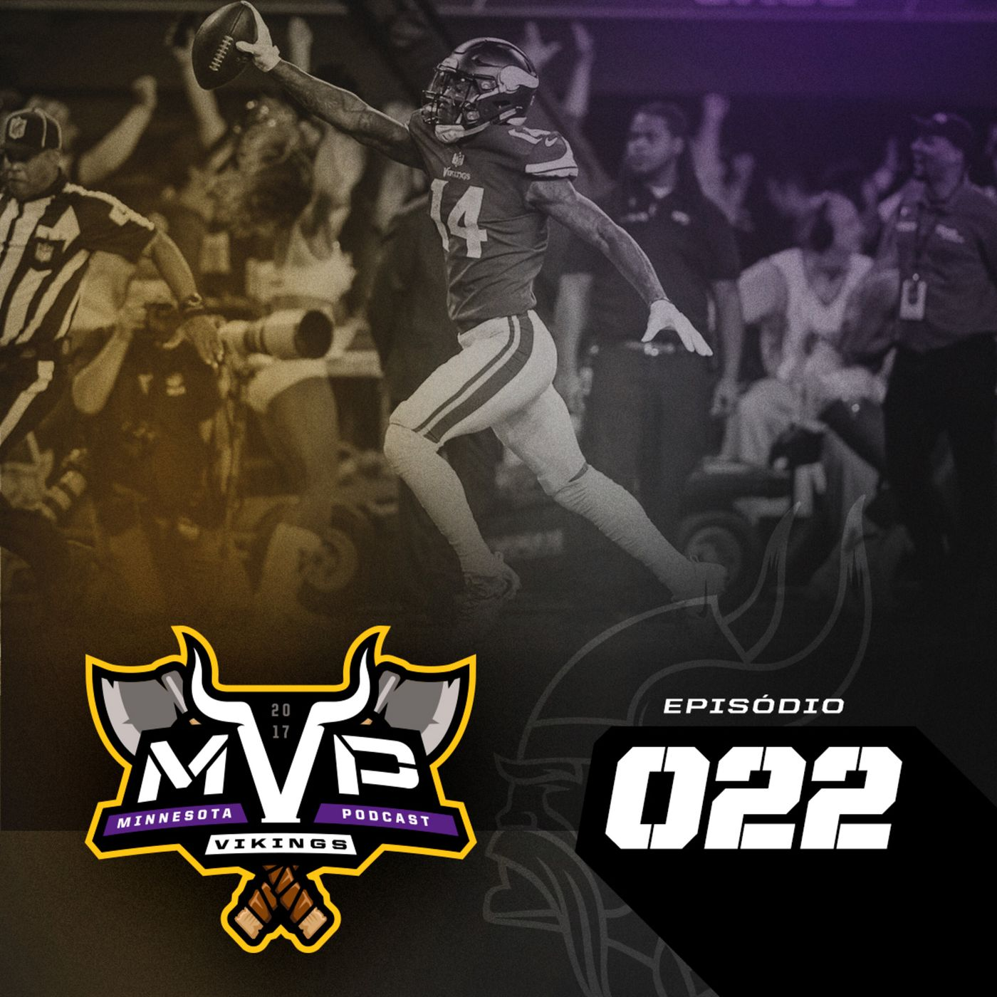 MVP – Minnesota Vikings Podcast 022 – O Milagre de Minnesota – Vikings vs Saints – Divisional Round 2017 episode artwork