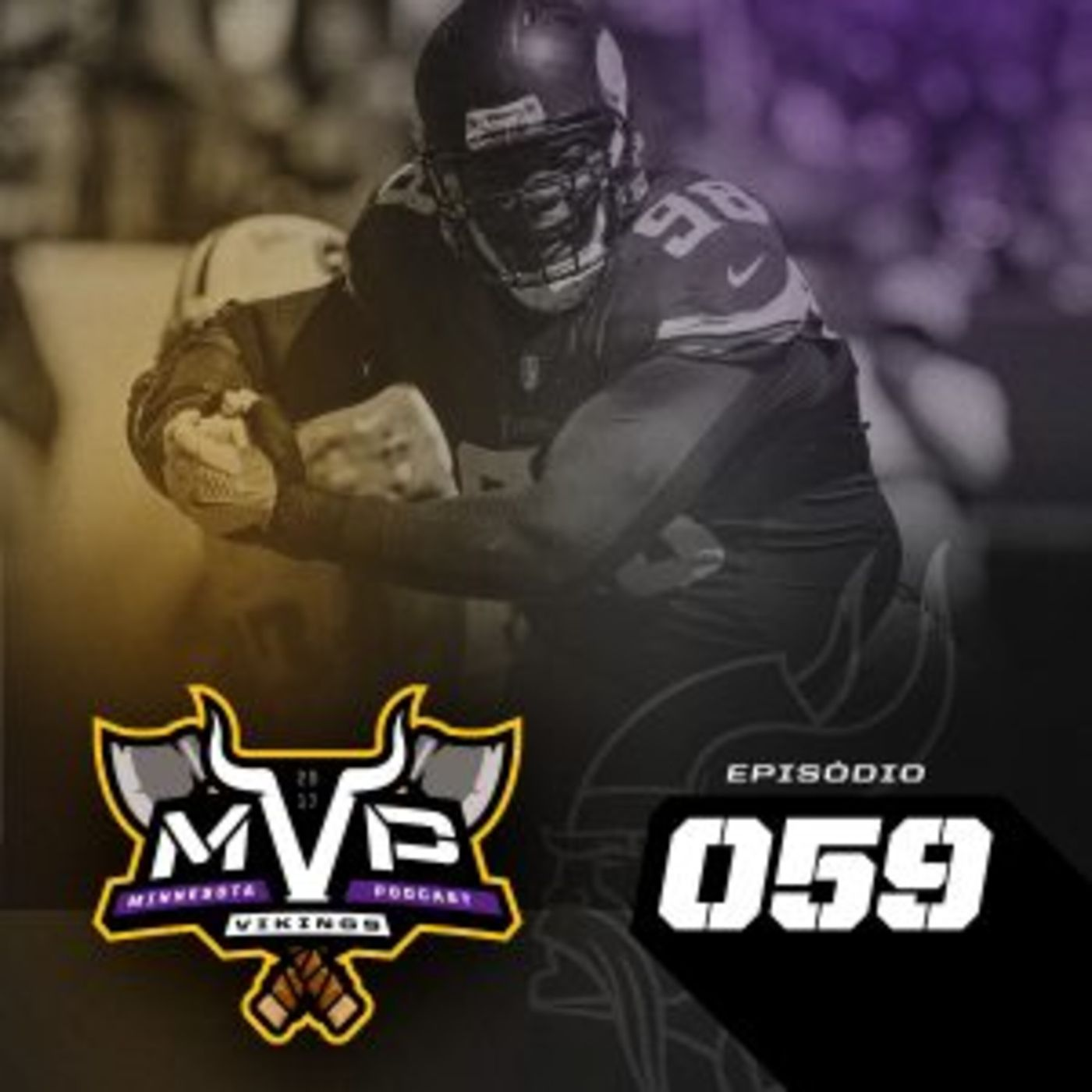 MVP – Minnesota Vikings Podcast 059 – Position Breakdown Linha Defensiva episode artwork