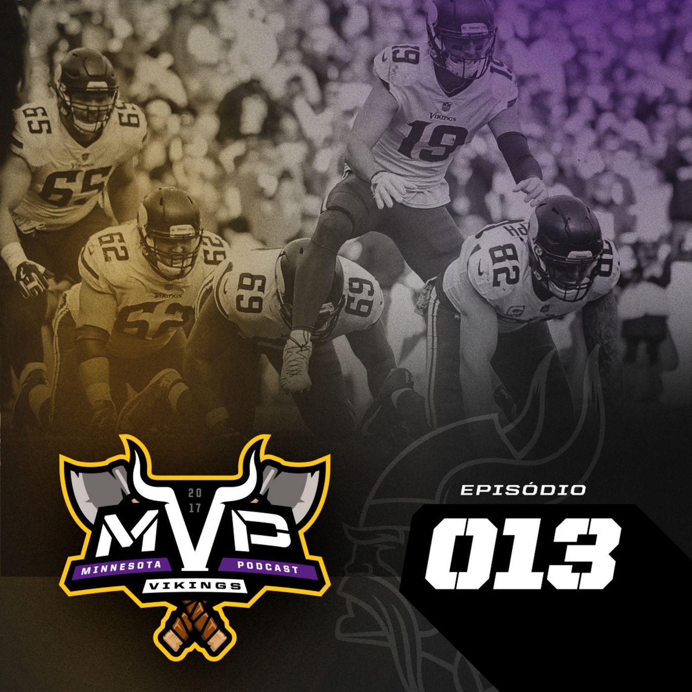 MVP – Minnesota Vikings Podcast 013 – Vikings vs Redskins – Semana 10 Temporada 2017 episode artwork