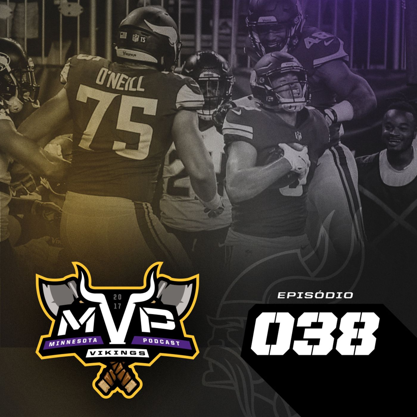 MVP – Minnesota Vikings Podcast 038 – Vikings vs Seahawks – Preseason 2018 episode artwork