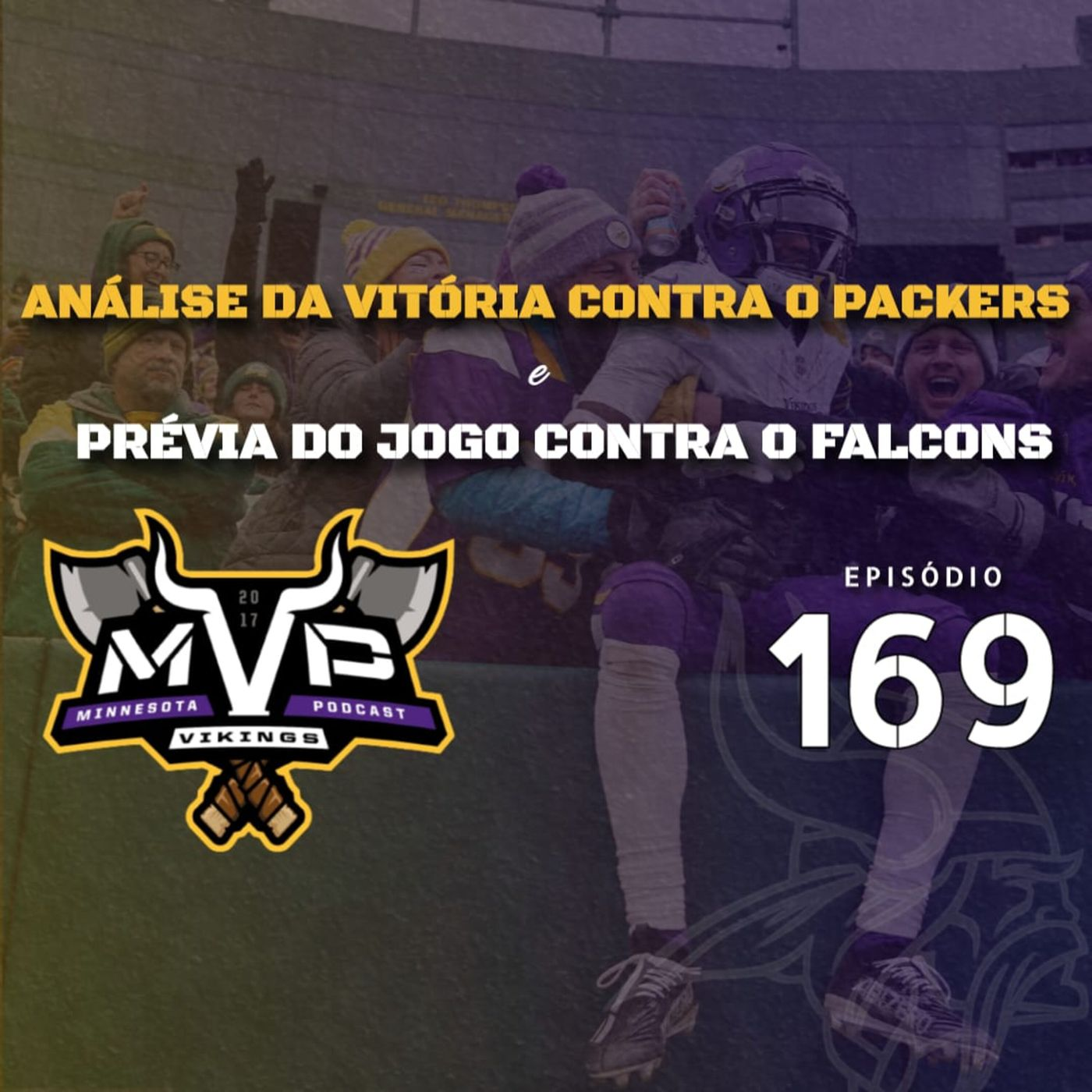 Central Vikings Brasil - MVP 169: Pré jogo semana 9 episode artwork