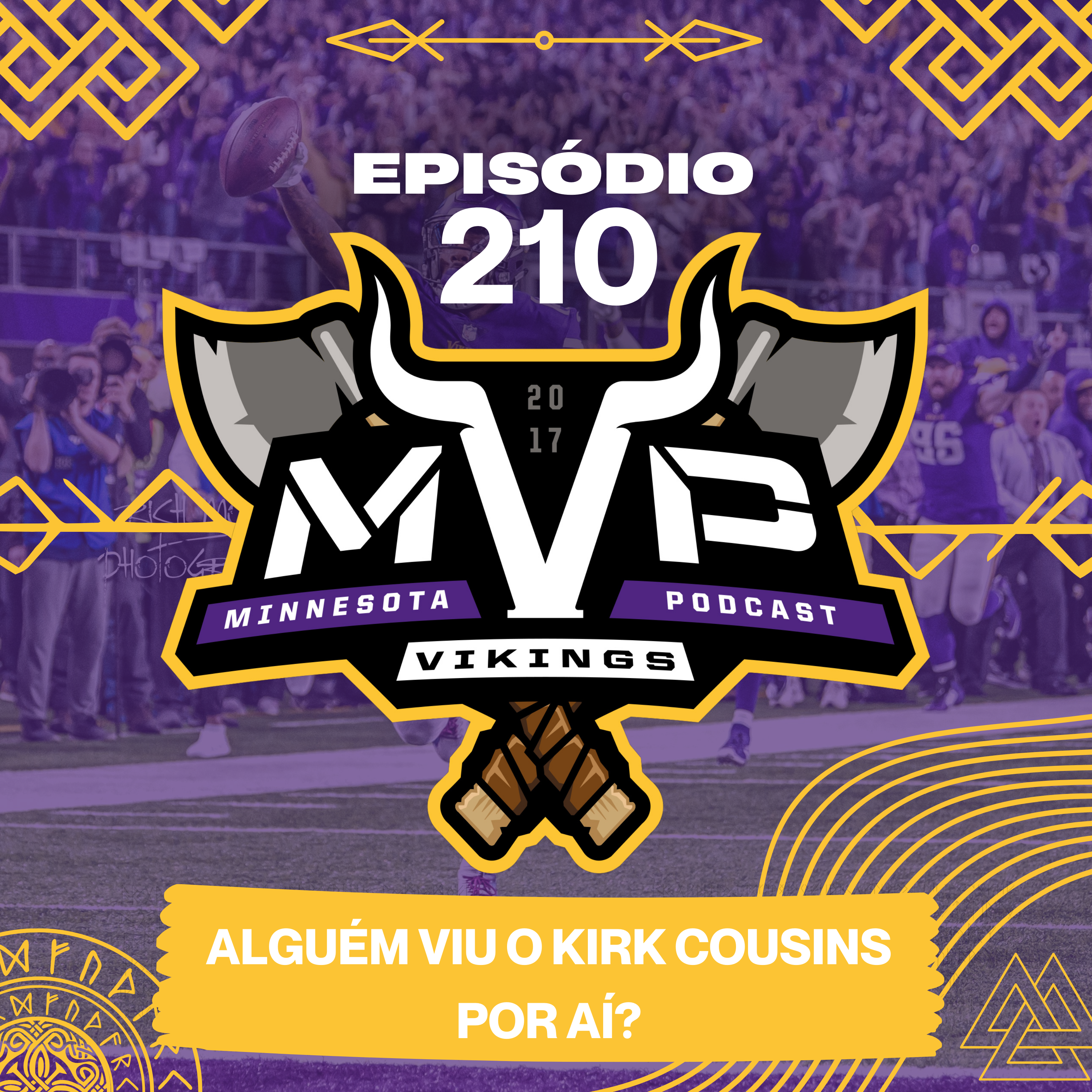 MVP 210 - Procura-se Kirk Cousins episode artwork