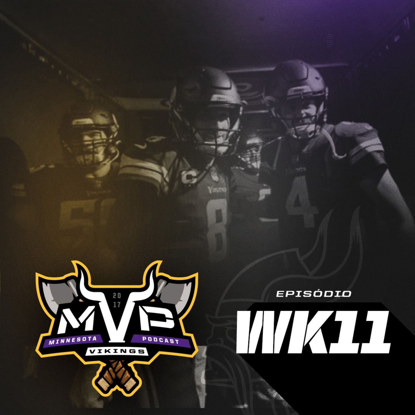 MVP SEMANA 11 VIKINGS X PACKERS episode artwork