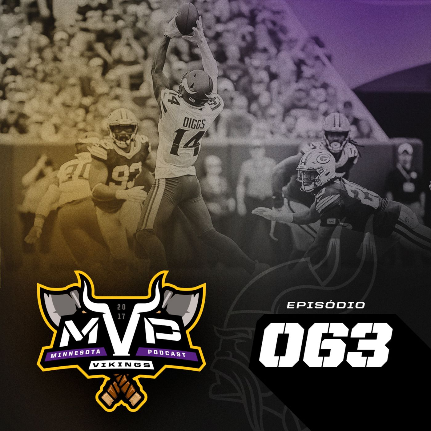 MVP – Minnesota Vikings Podcast 063 – Vikings @ Packers – NFL Semana 2 episode artwork