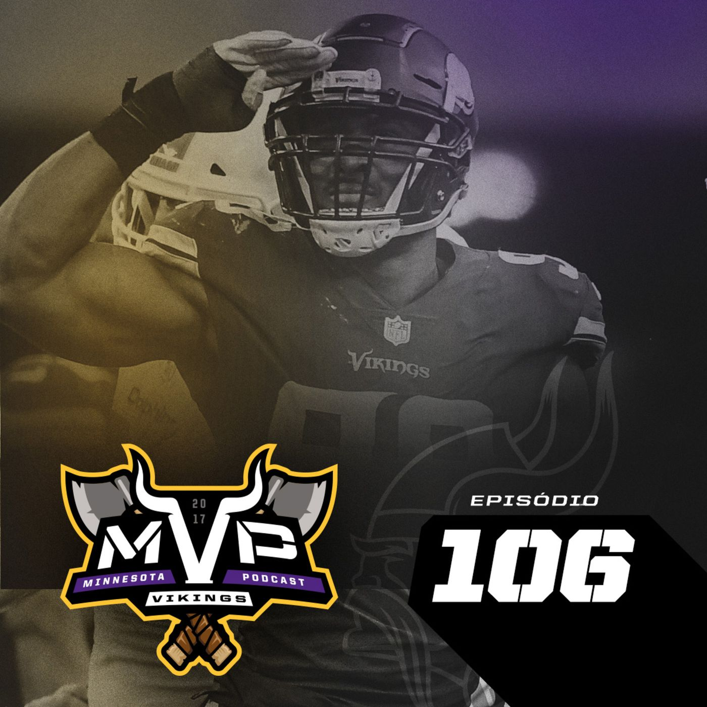 MVP 106 - Danielle Hunter fora??? episode artwork