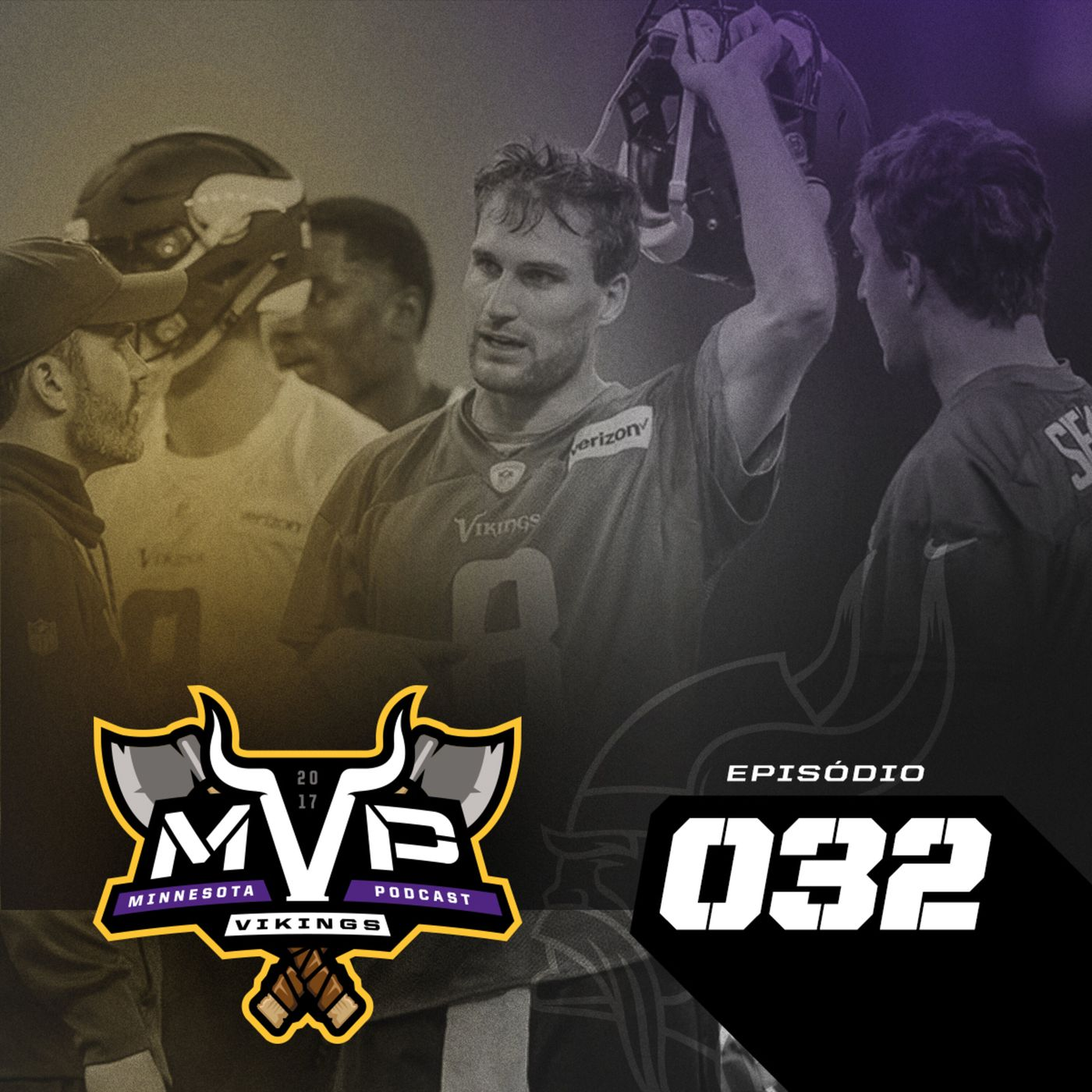 MVP – Minnesota Vikings Podcast 032 – Ataque Vikings 2018 episode artwork