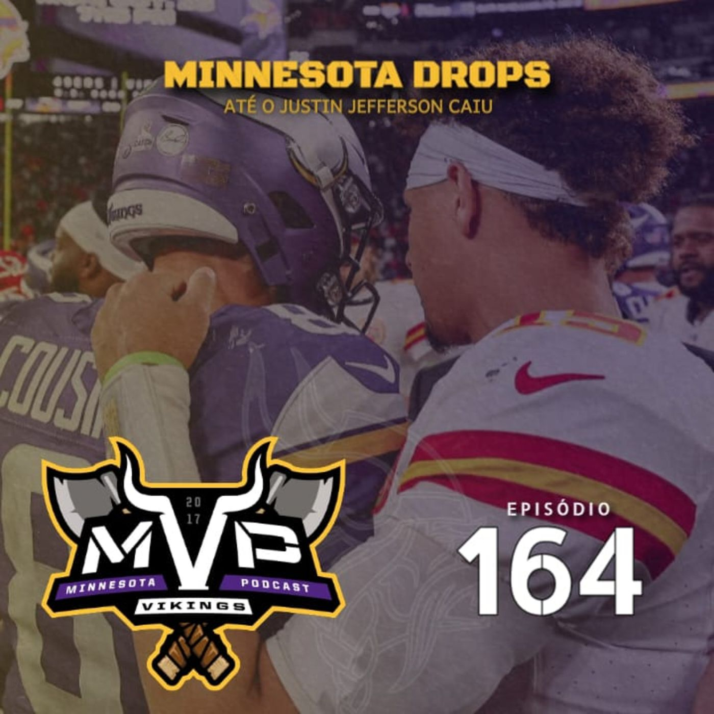 MVP 164 - Justin Jefferson lesionou. episode artwork