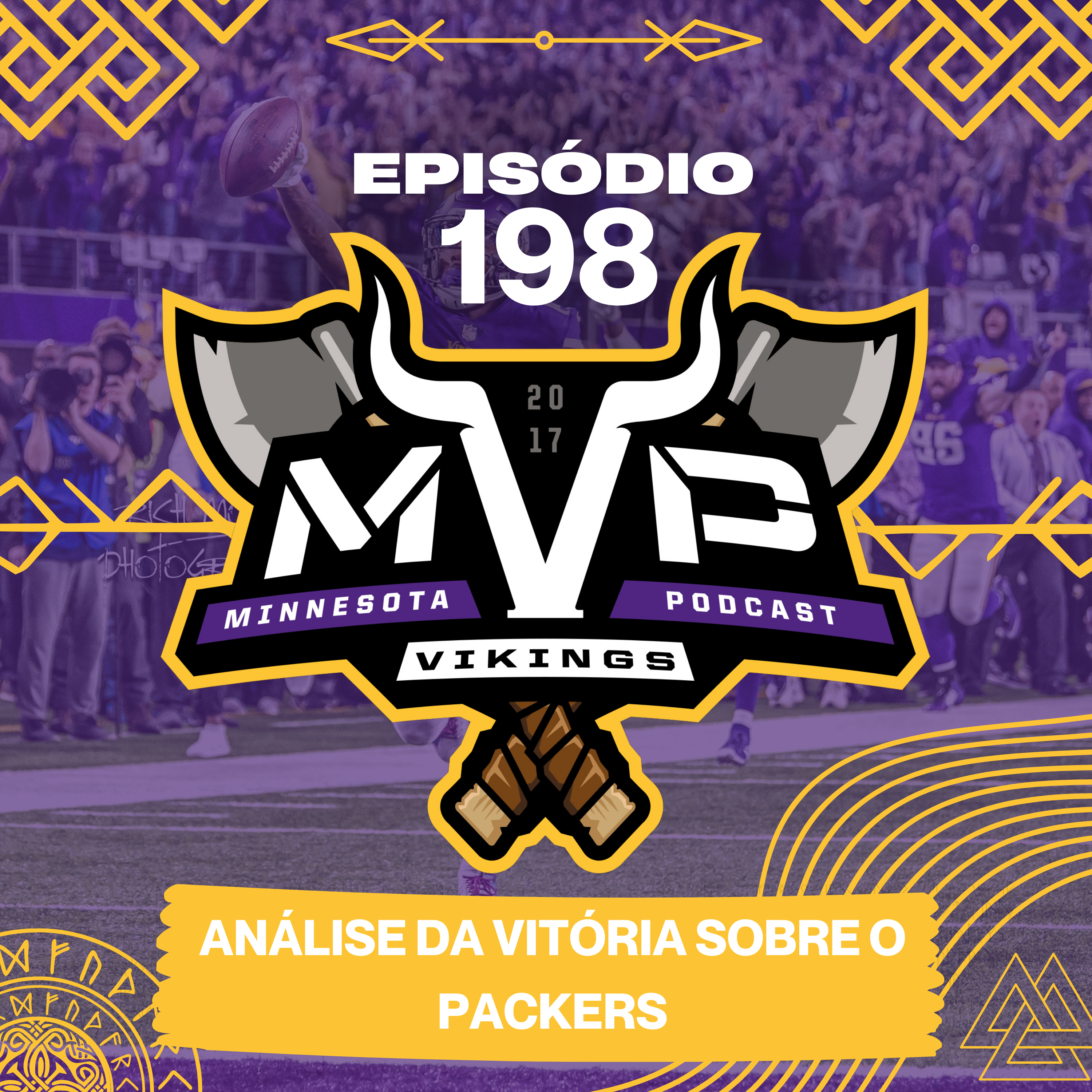 MVP 198 - Análise da vitória sobre o Packers episode artwork