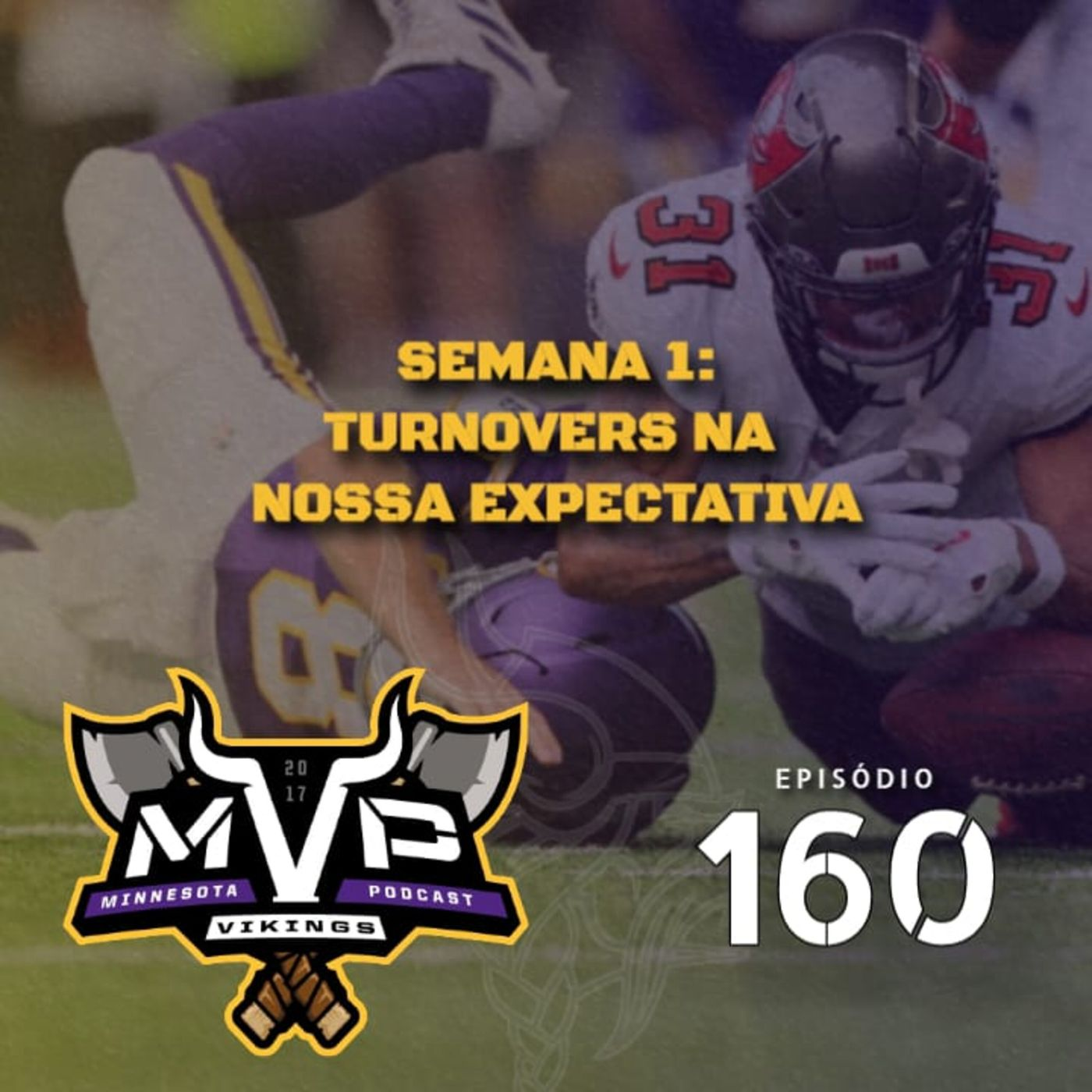 MVP 160 - Começamos a temporada com derrota episode artwork
