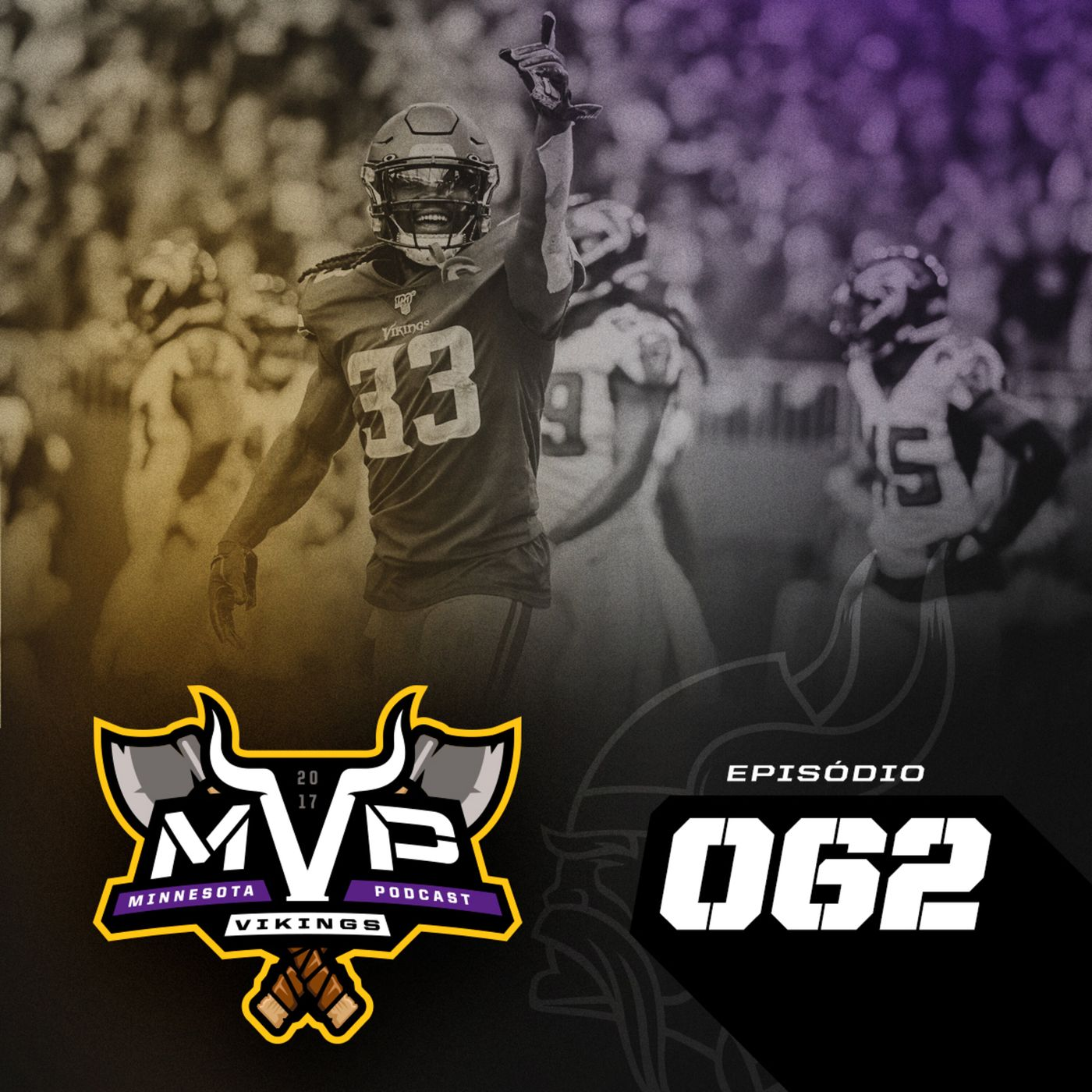 MVP – Minnesota Vikings Podcast 062 – Vikings vs Falcons – Semana 1 2019 episode artwork