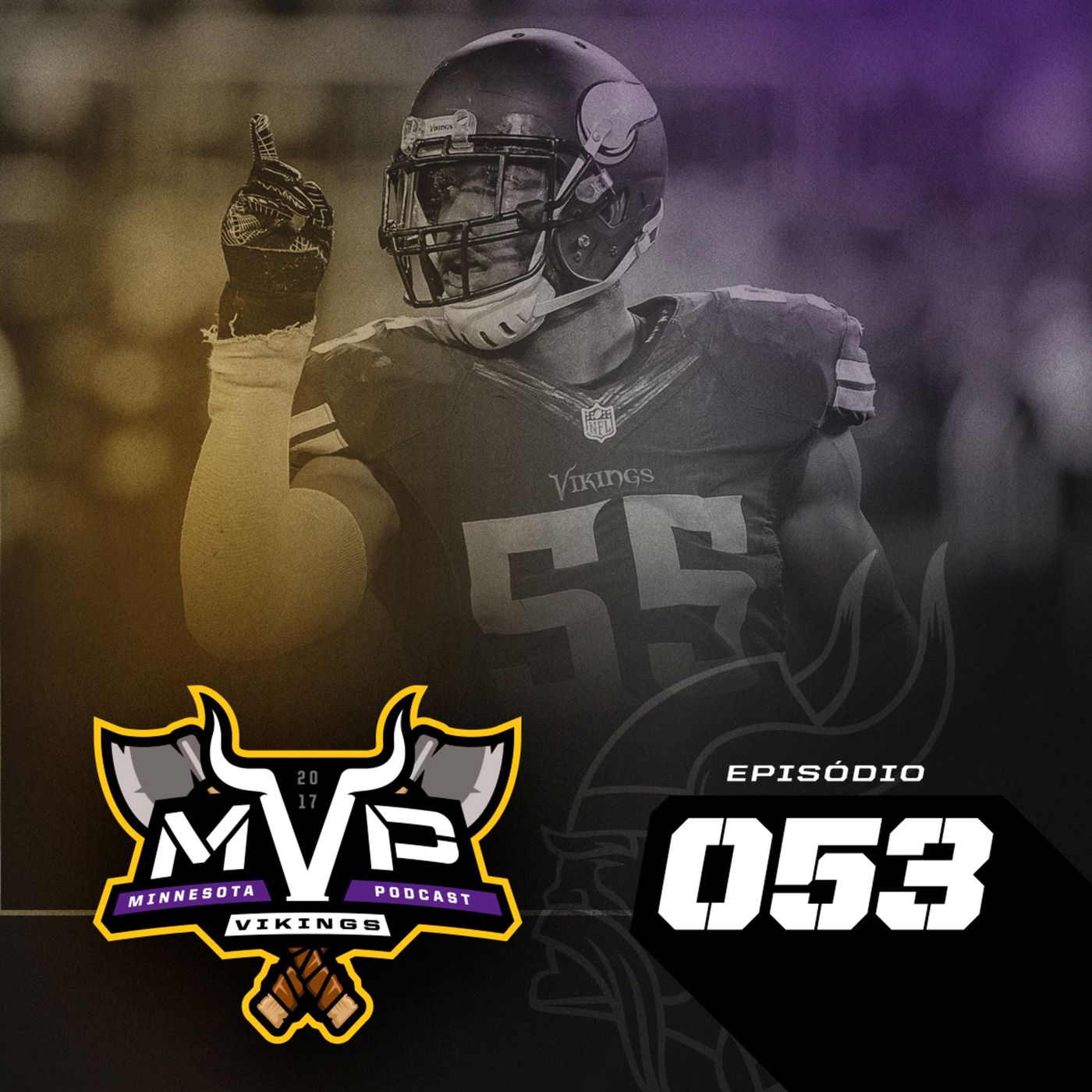 MVP – Minnesota Vikings Podcast 053 – Buzz do início da offseason Vikings 2019 episode artwork