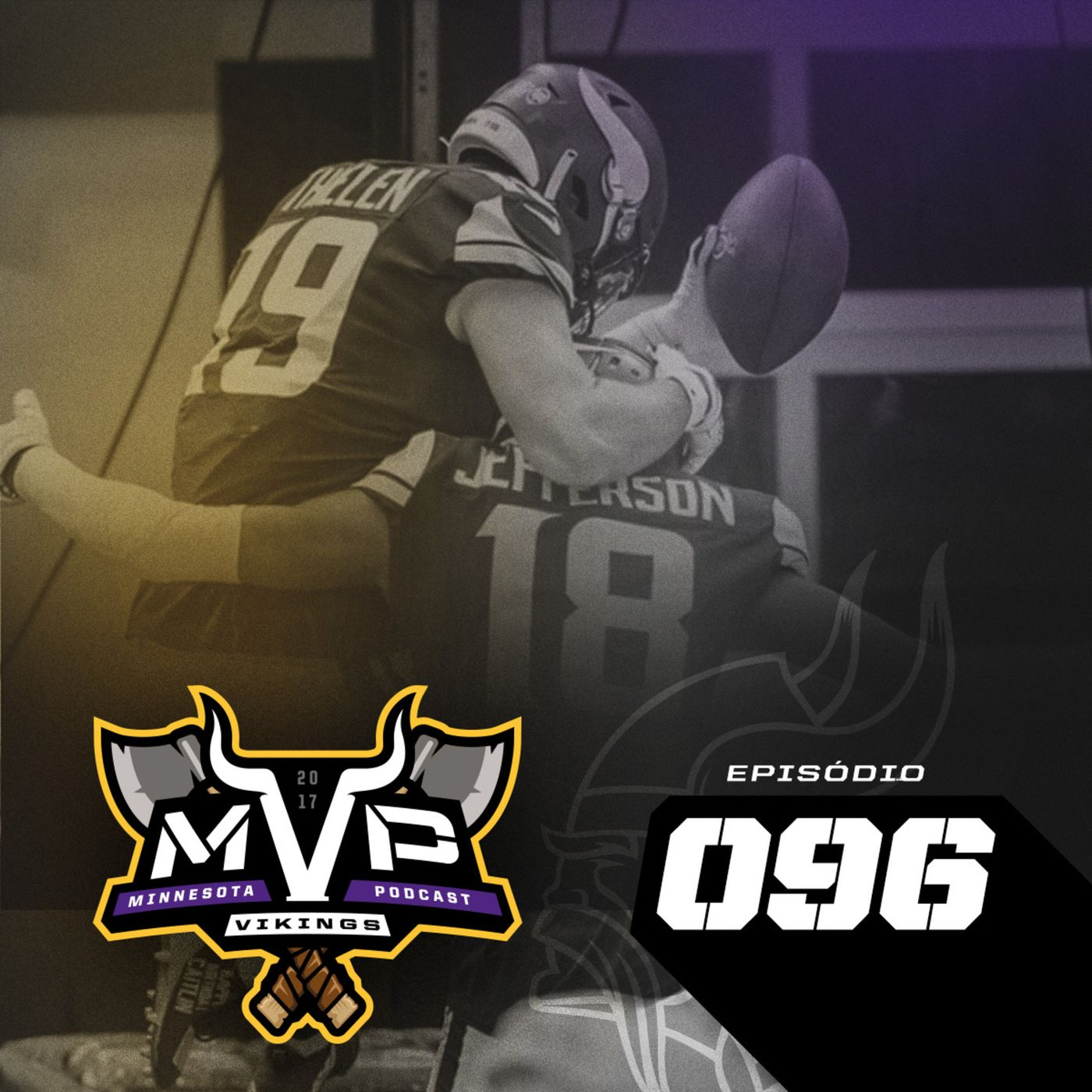 MVP 96 - Vencemos o poderoso Jaguars e agora? episode artwork