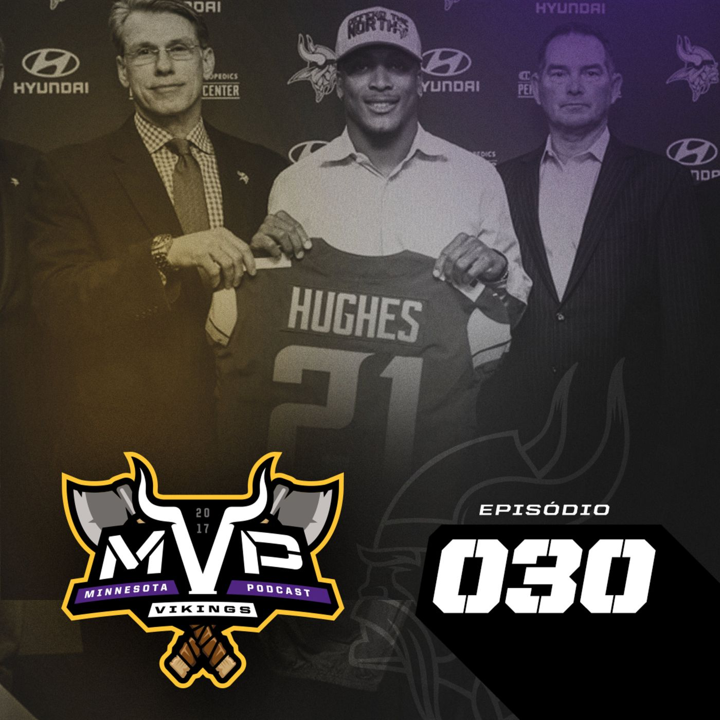 MVP – Minnesota Vikings Podcast 030 – Draft Vikings 2018 episode artwork