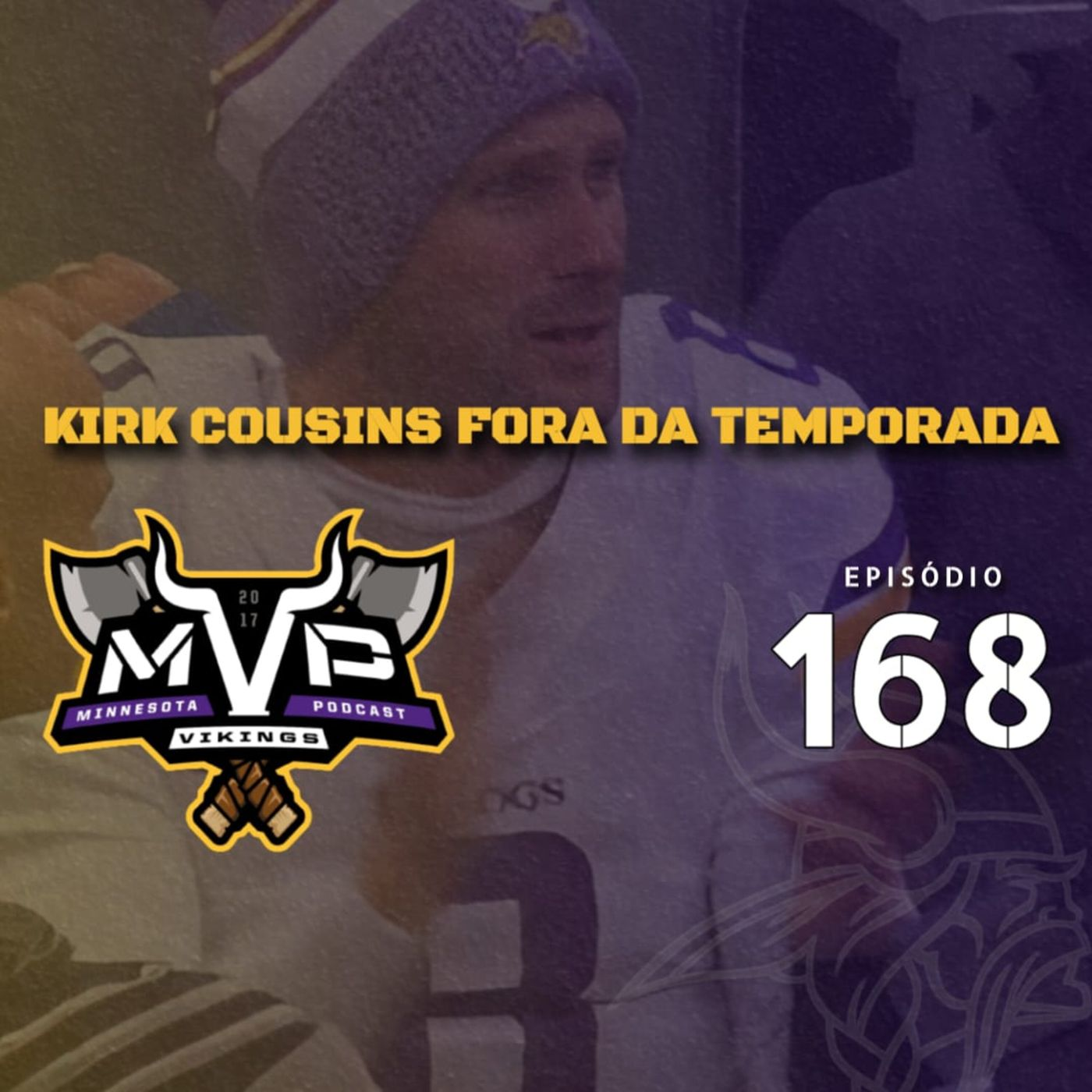 MVP 168 - Cousins está fora da temporada. episode artwork