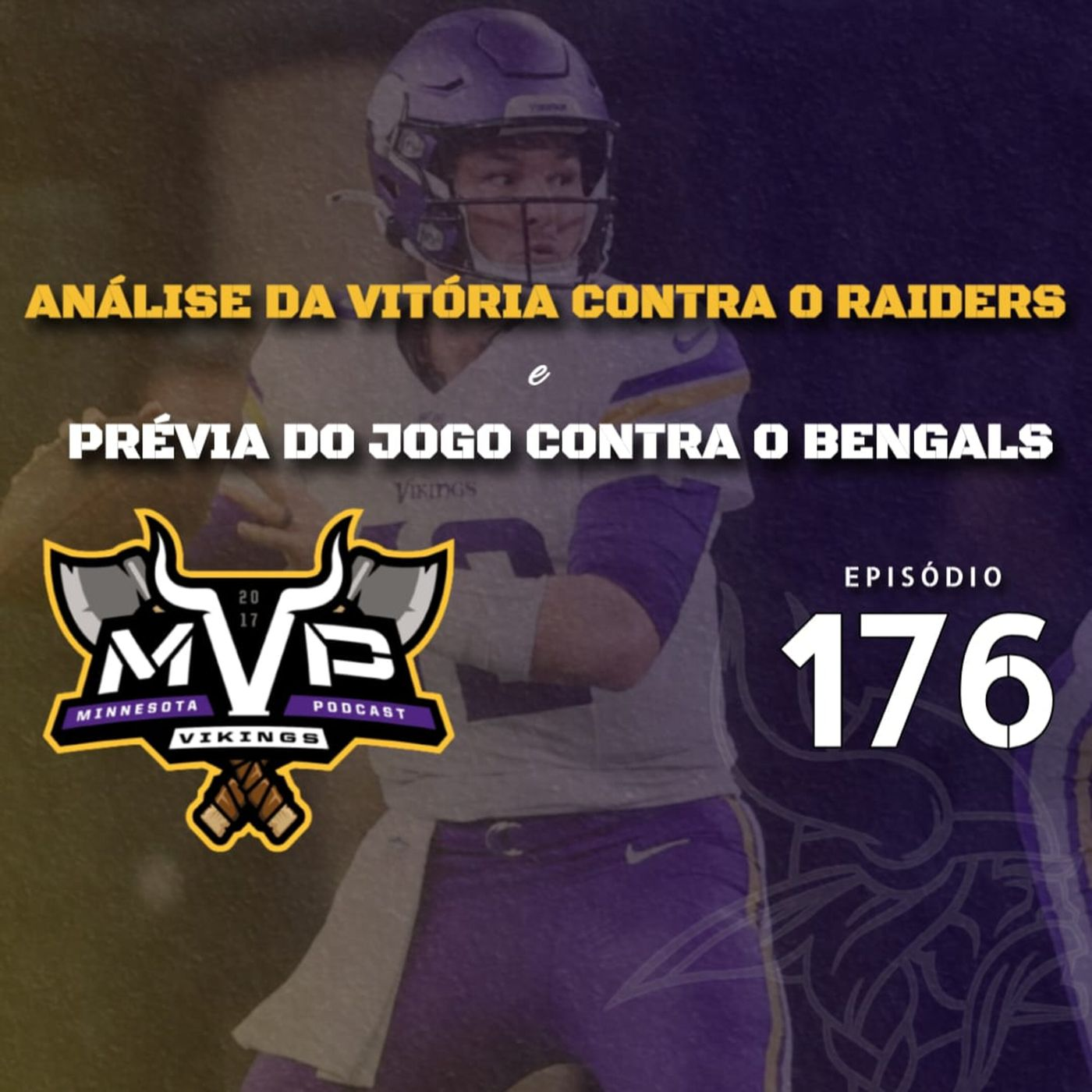 Central Vikings Brasil - MVP 176 - Que jogo foi esse? episode artwork