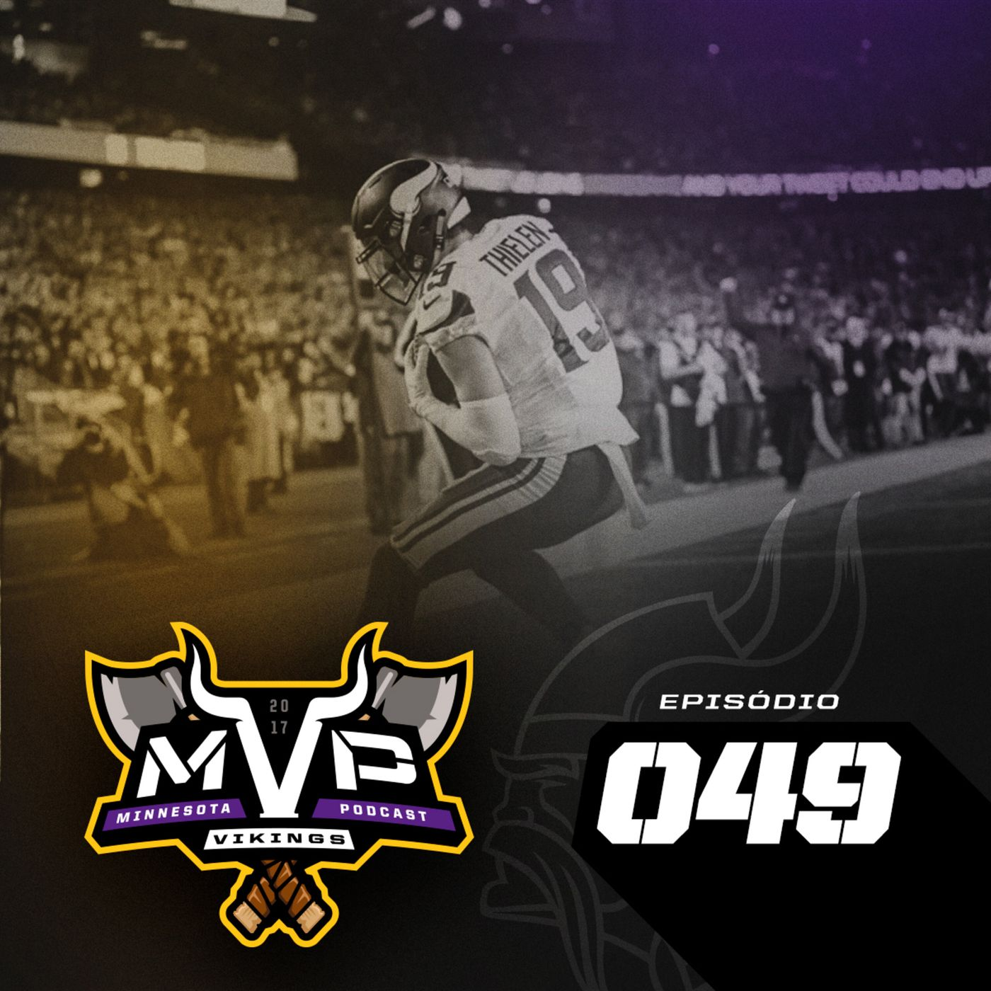 MVP – Minnesota Vikings Podcast 049 – Quem quer um Head Coach? – Vikings vs Patriots Semana 13 2018 episode artwork