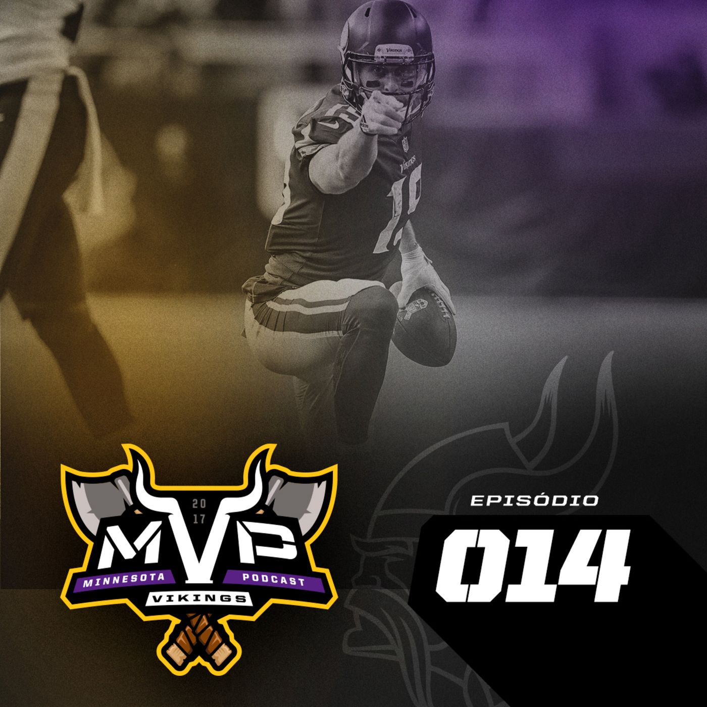 MVP – Minnesota Vikings Podcast 014 – Vikings vs Rams – Semana 11 Temporada 2017 episode artwork