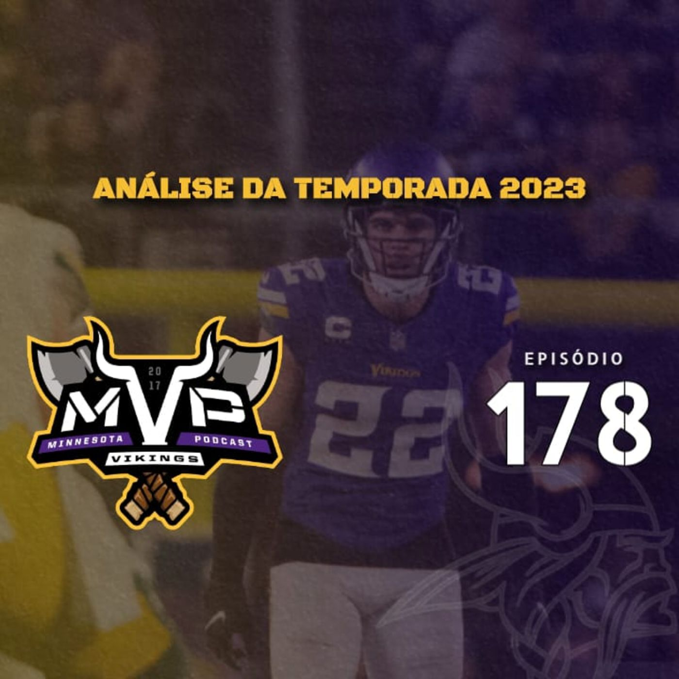 Central Vikings Brasil - MVP 178: Analisando a temporada episode artwork